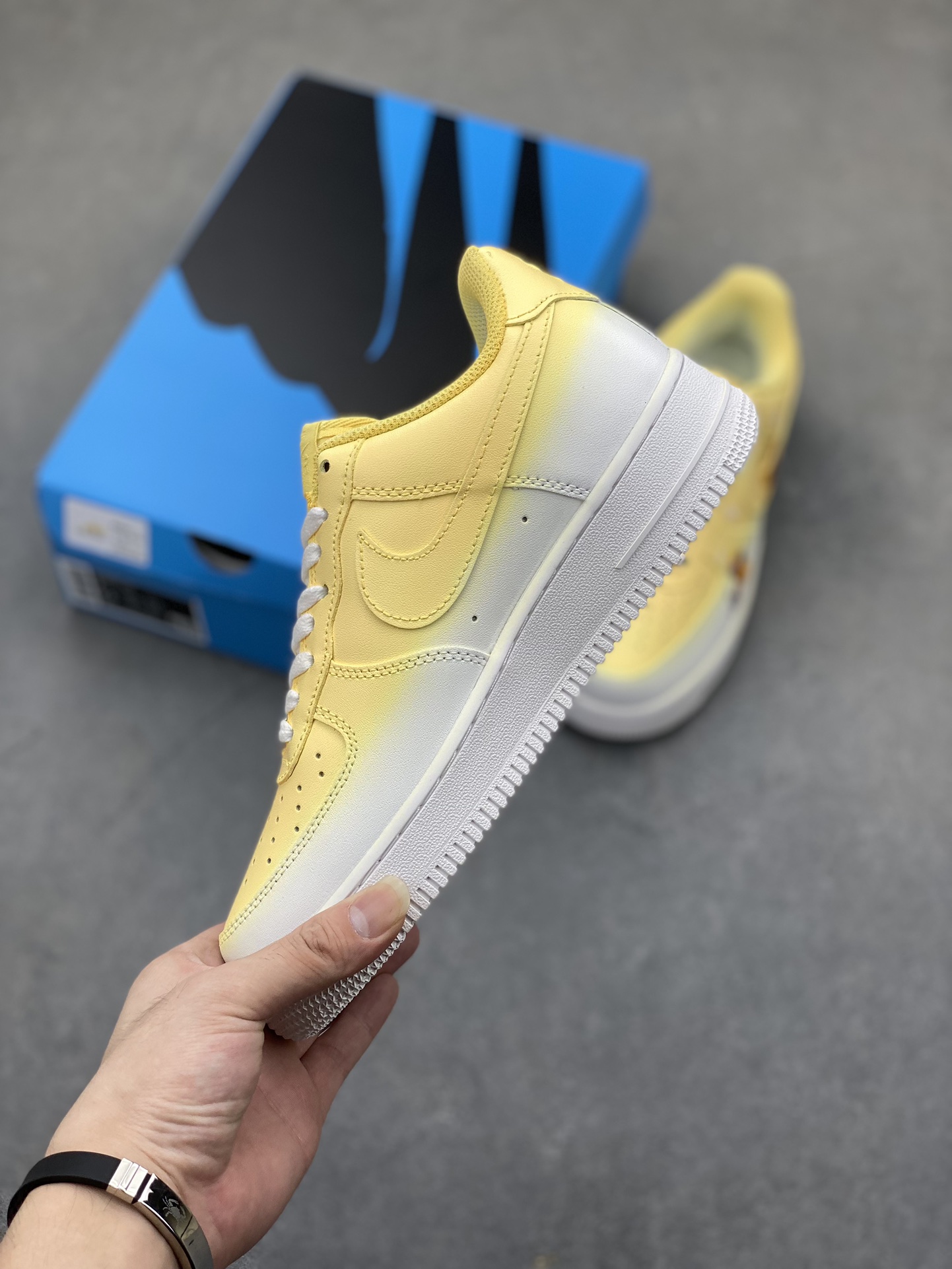 Nike Air Force 1 Low White Yellow Small Milk Dragon Shoes 4 i1725733236 5365 8