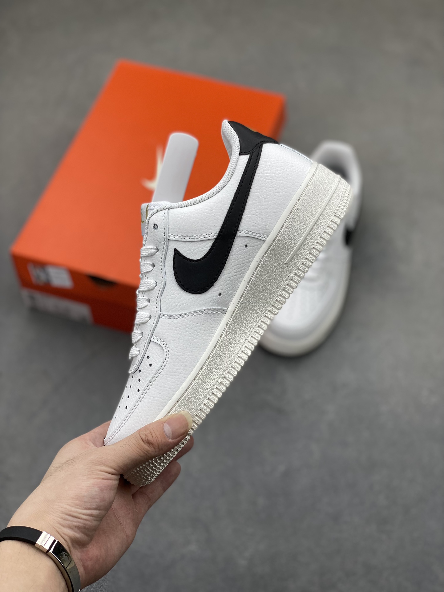 Nike Air Force 1 Low White/Black Casual Shoes FZ6768-100 4 i1725733290 2400 6