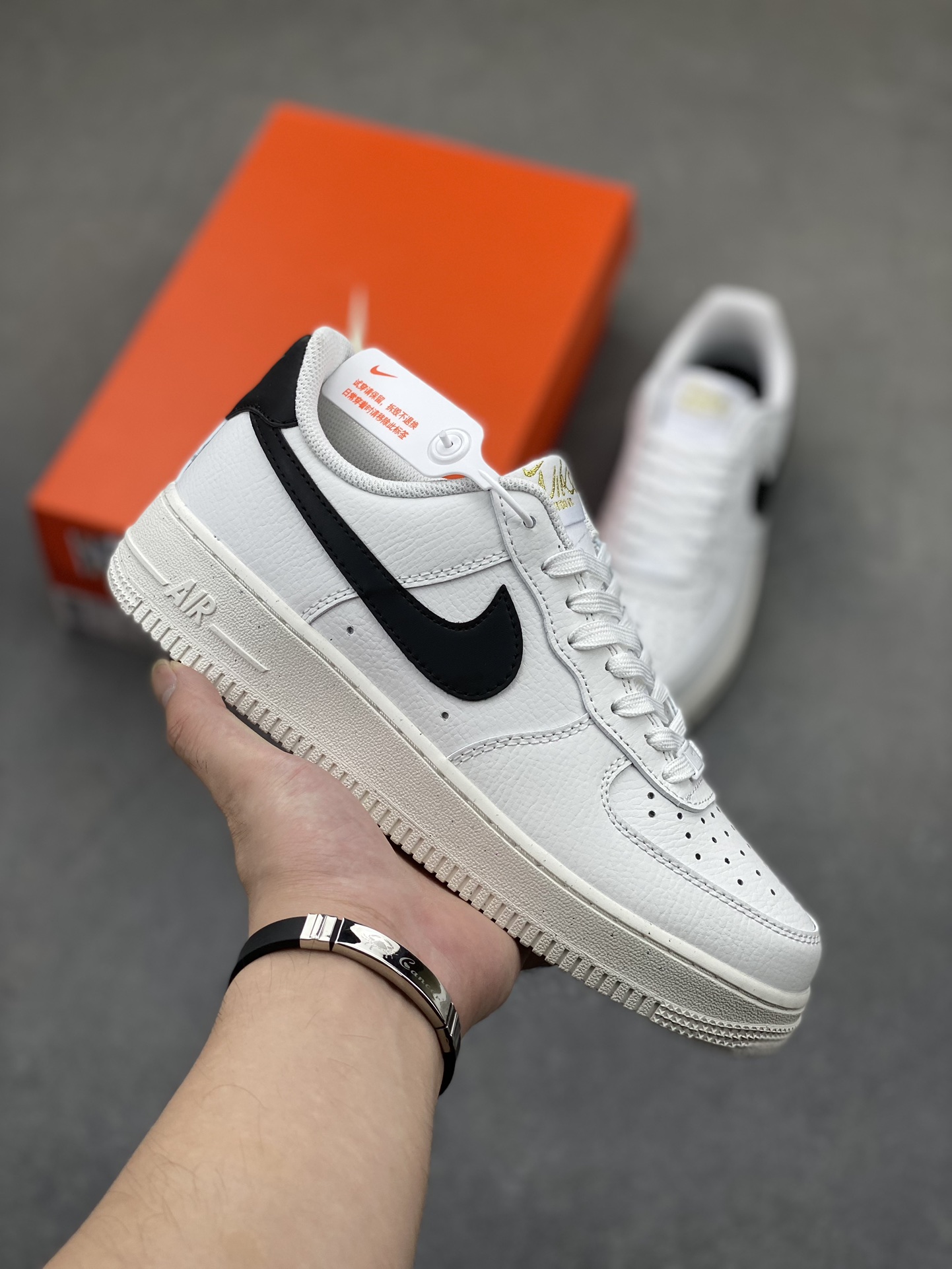 Nike Air Force 1 Low White/Black Casual Shoes FZ6768-100 2 i1725733290 3239 7