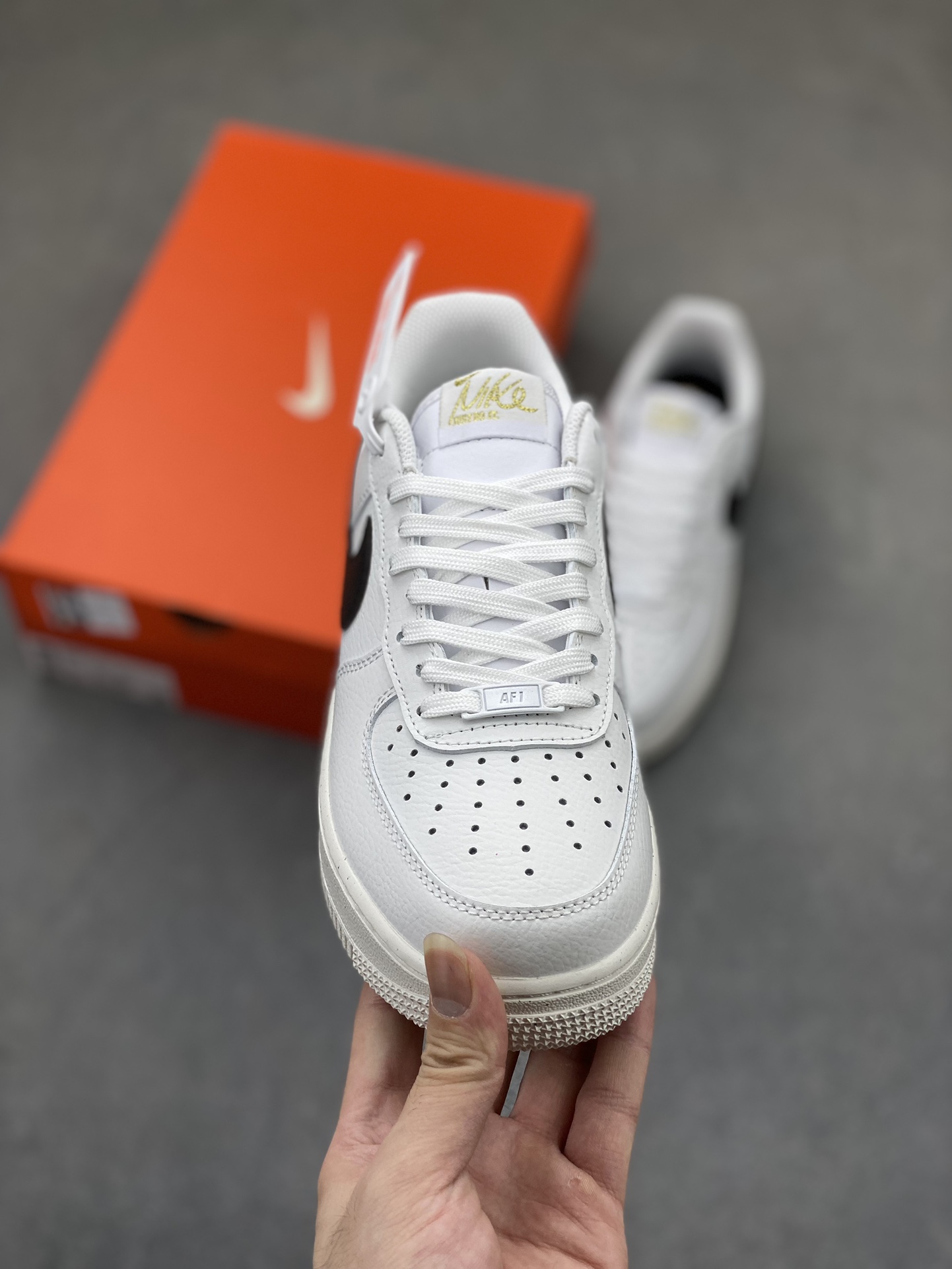 Nike Air Force 1 Low White/Black Casual Shoes FZ6768-100 3 i1725733290 4009 2