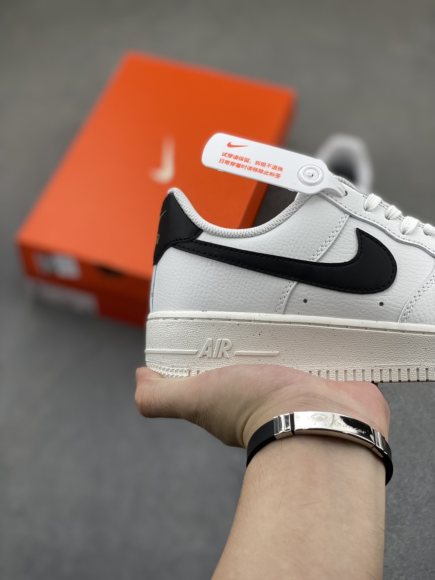 Nike Air Force 1 Low White/Black Casual Shoes FZ6768-100 6 i1725733290 7871 1