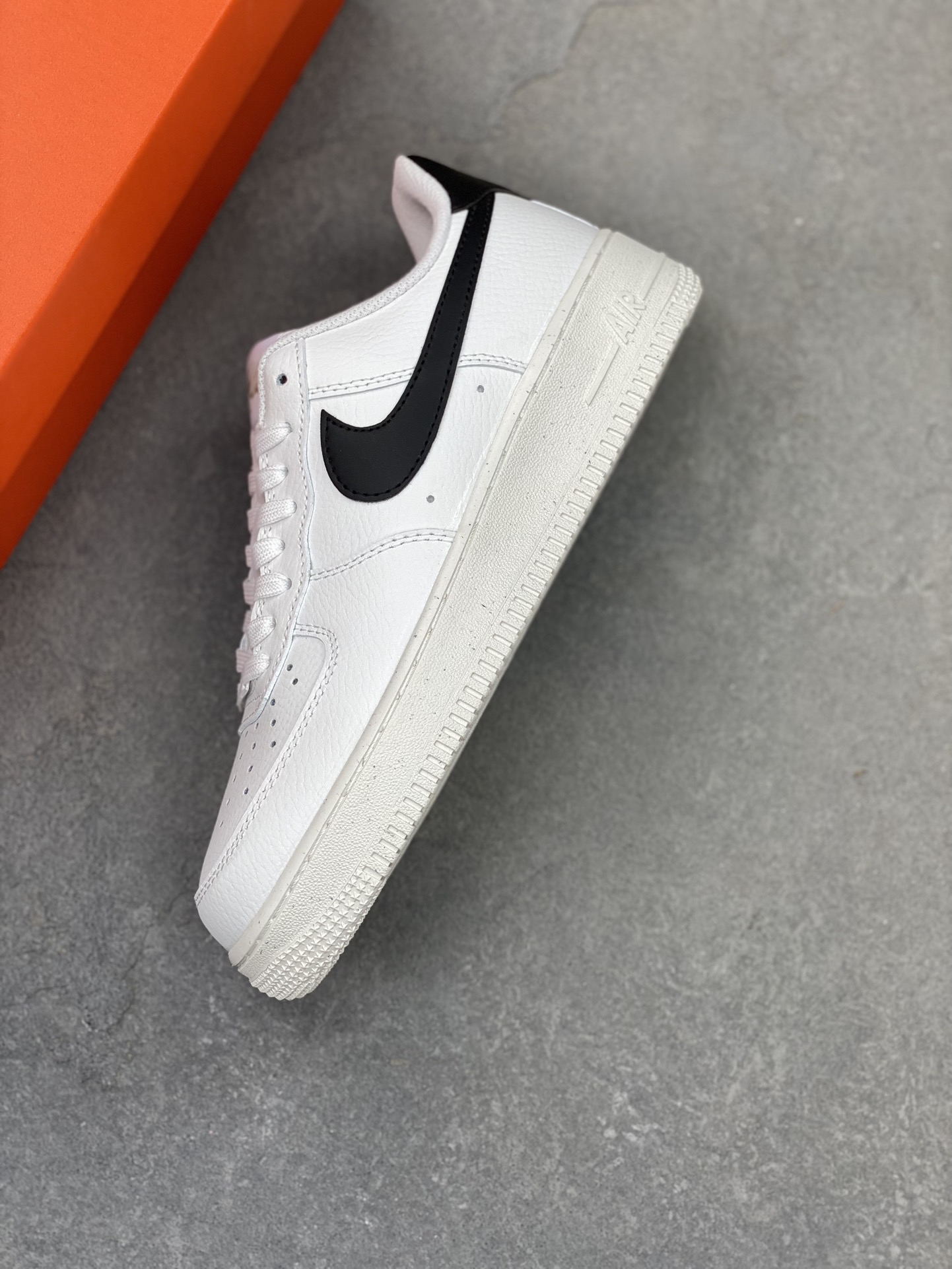 Nike Air Force 1 Low White/Black Casual Shoes FZ6768-100 8 i1725733290 8383 4