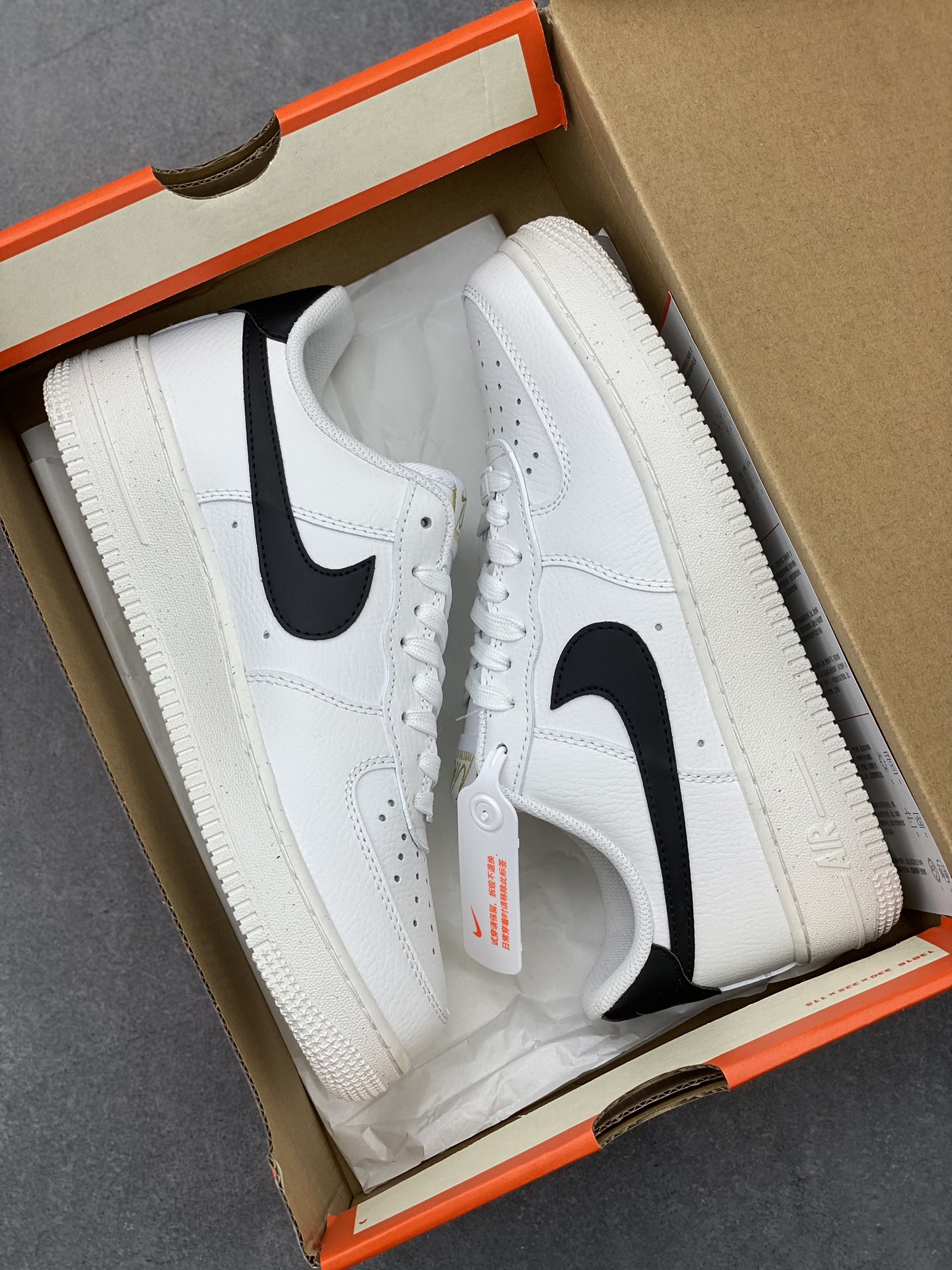 Nike Air Force 1 Low White/Black Casual Shoes FZ6768-100 10 i1725733290 8425 0