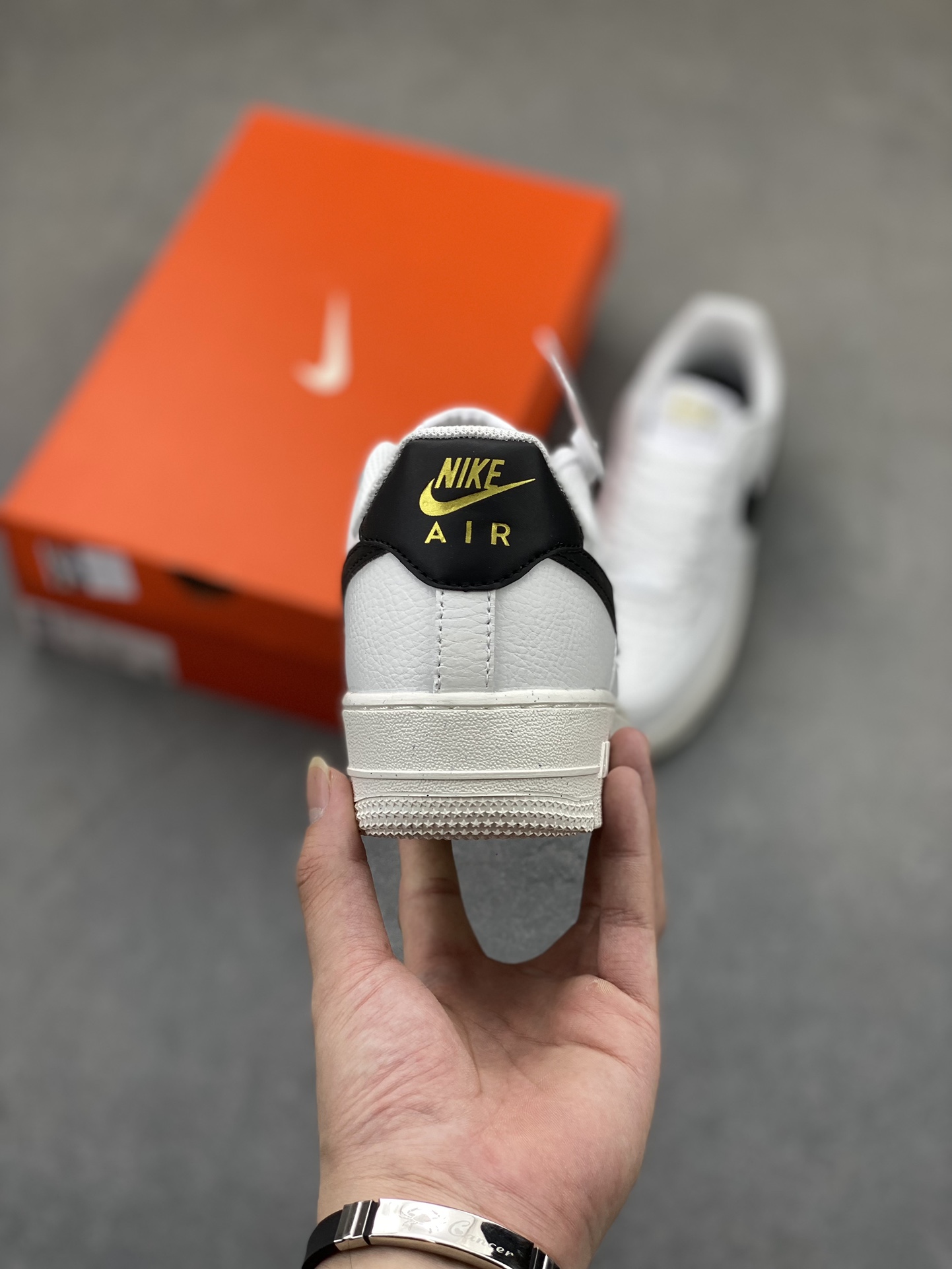 Nike Air Force 1 Low White/Black Casual Shoes FZ6768-100 5 i1725733290 8623 3