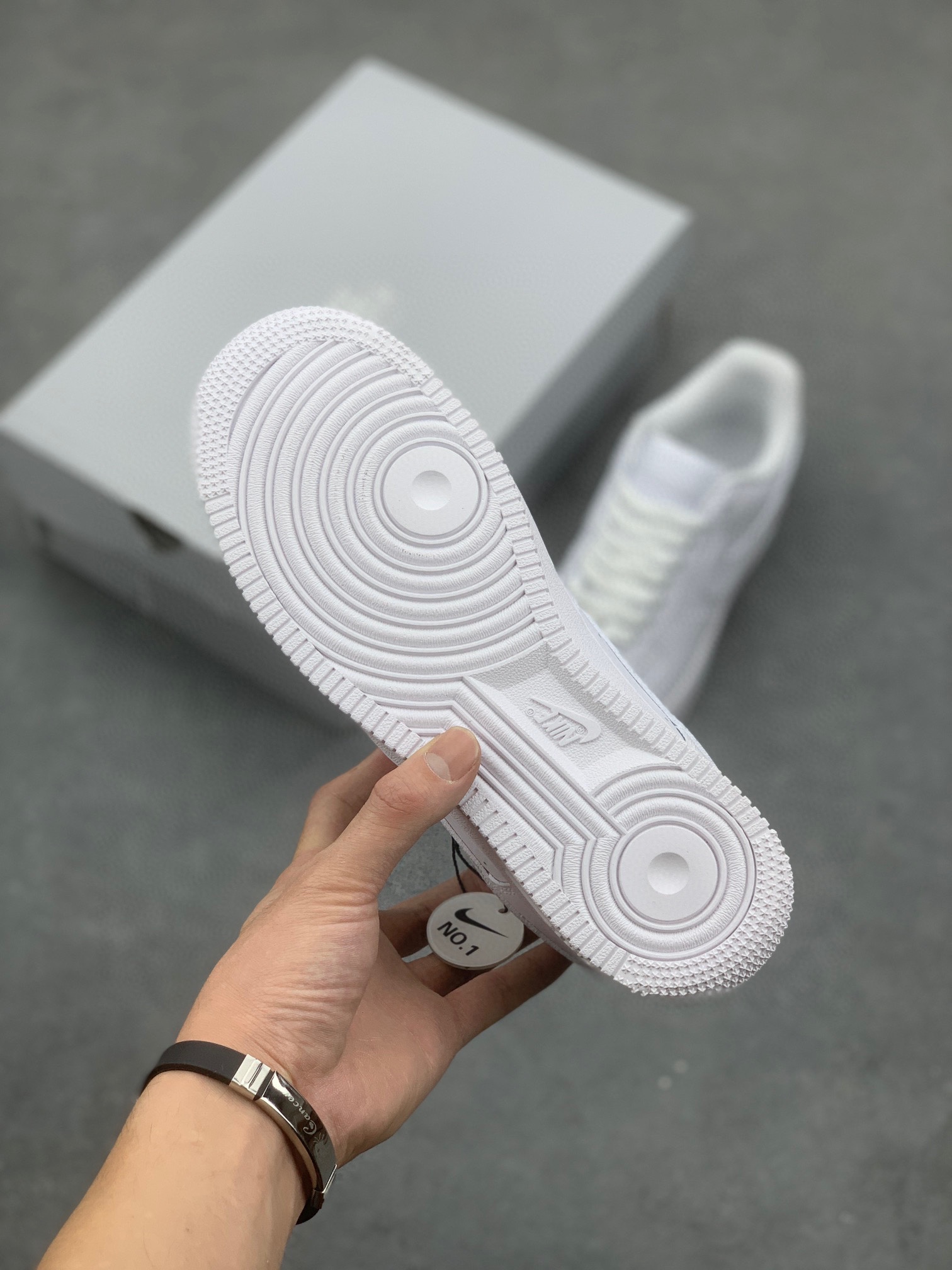 Nike Air Force 1 '07: Timeless Style, Supreme Comfort - All White Sneakers 7 i1725863759 4357 0