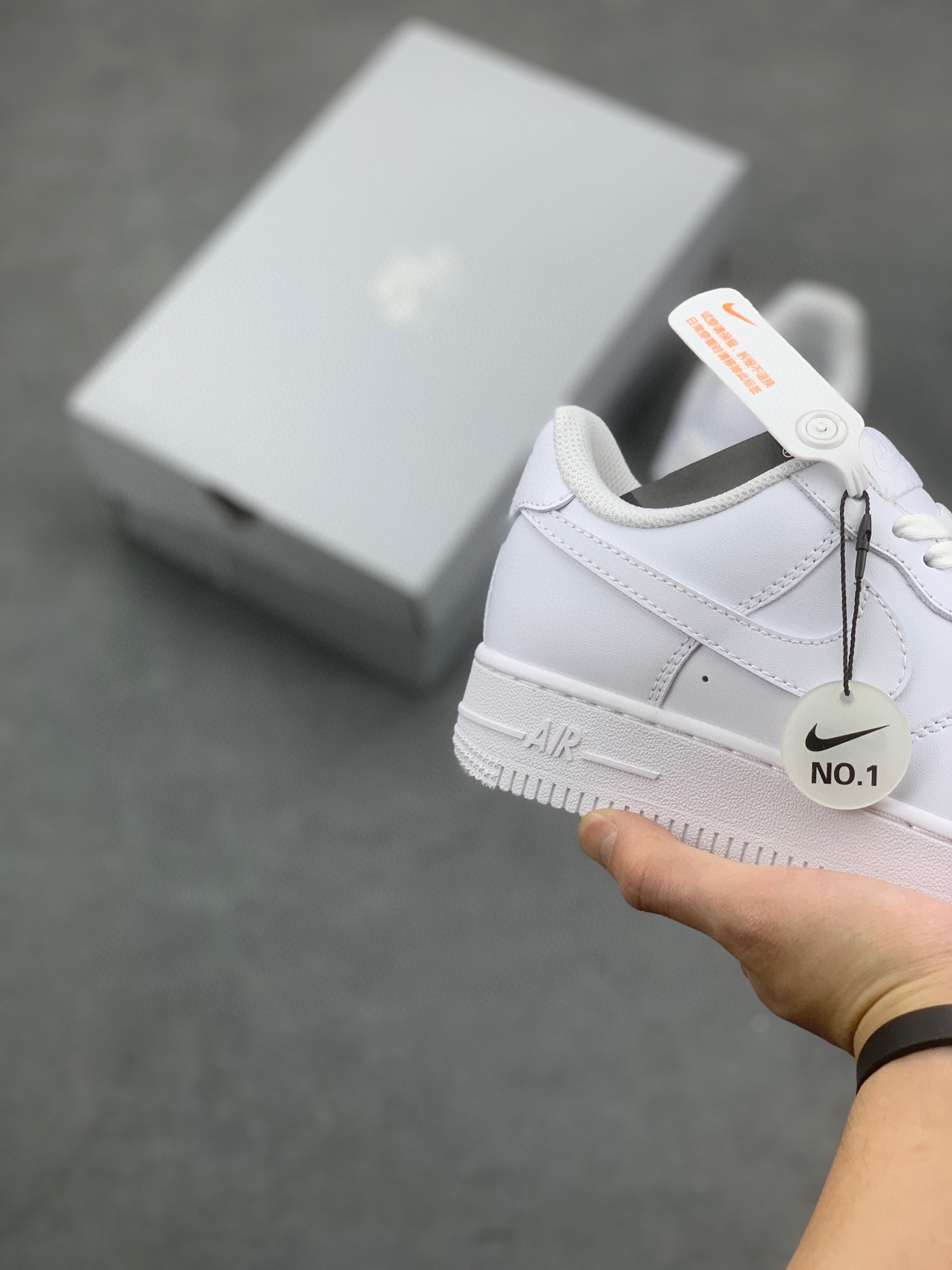 Nike Air Force 1 '07: Timeless Style, Supreme Comfort - All White Sneakers 6 i1725863759 4969 0
