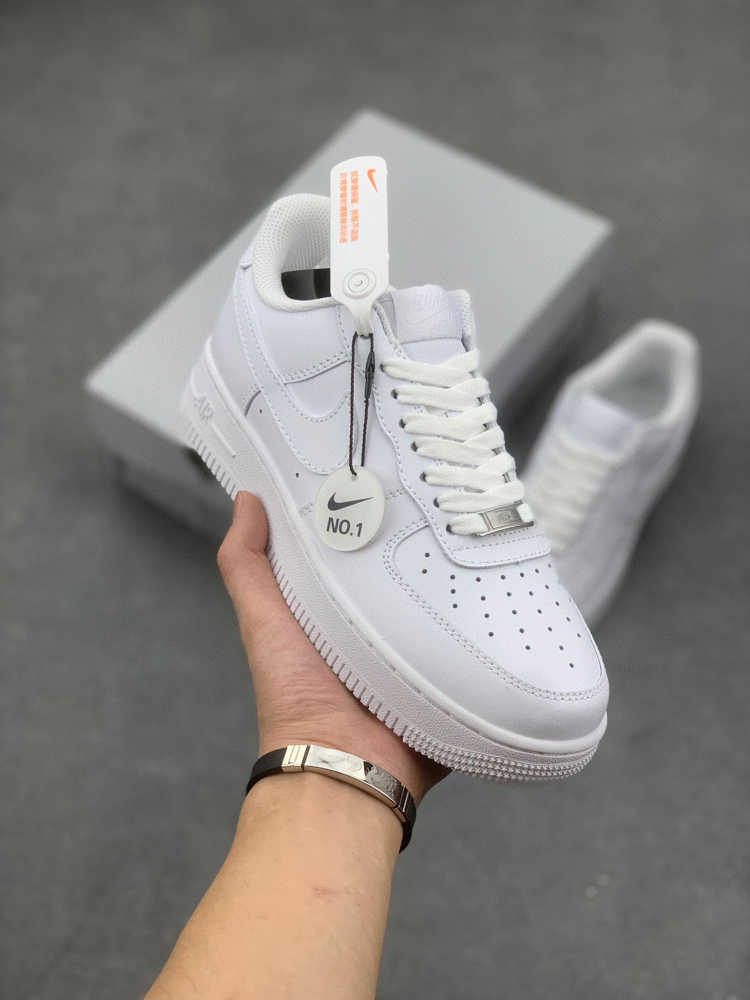 Nike Air Force 1 '07: Timeless Style, Supreme Comfort - All White Sneakers 2 i1725863759 7058 0