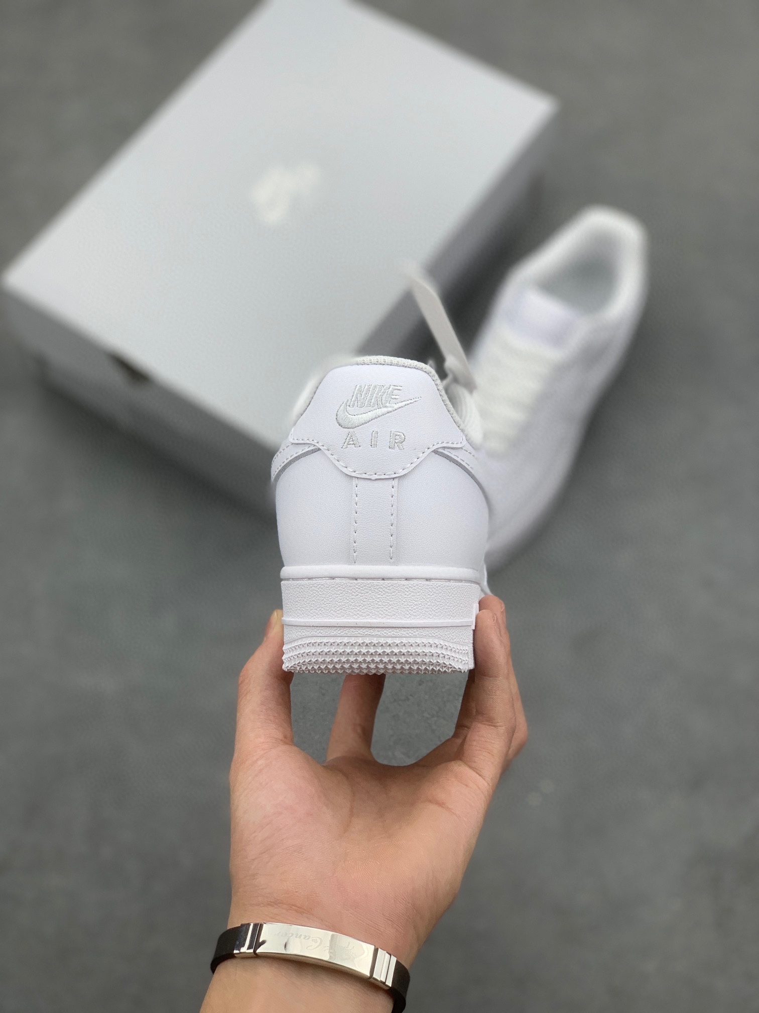 Nike Air Force 1 '07: Timeless Style, Supreme Comfort - All White Sneakers 5 i1725863759 7659 0