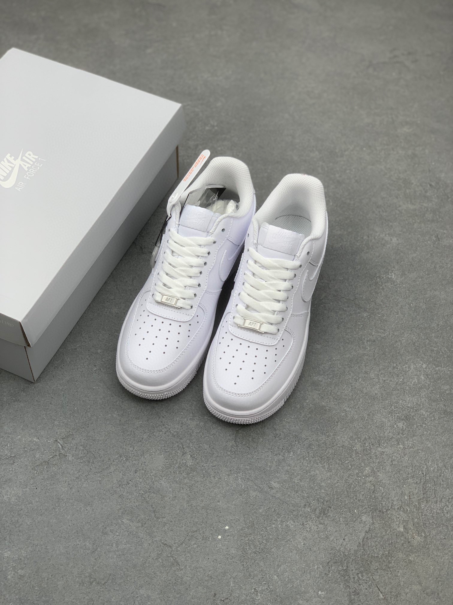 Nike Air Force 1 '07: Timeless Style, Supreme Comfort - All White Sneakers 9 i1725863759 8068 0