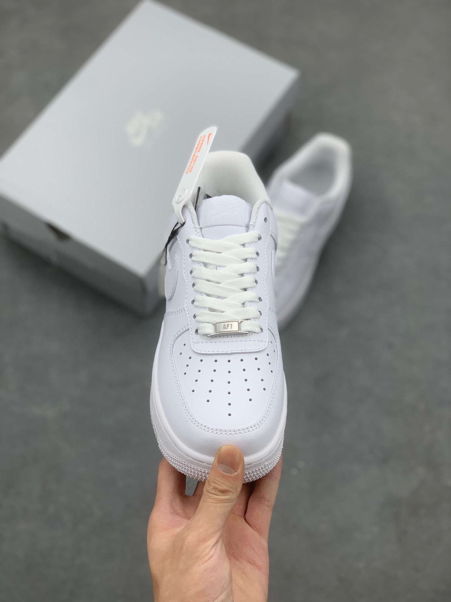 Nike Air Force 1 '07: Timeless Style, Supreme Comfort - All White Sneakers 3 i1725863759 9146 0