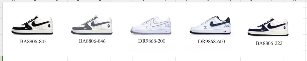 Nike Air Force 1 Custom Sneakers - Unique Designer Shoes - Limited Edition