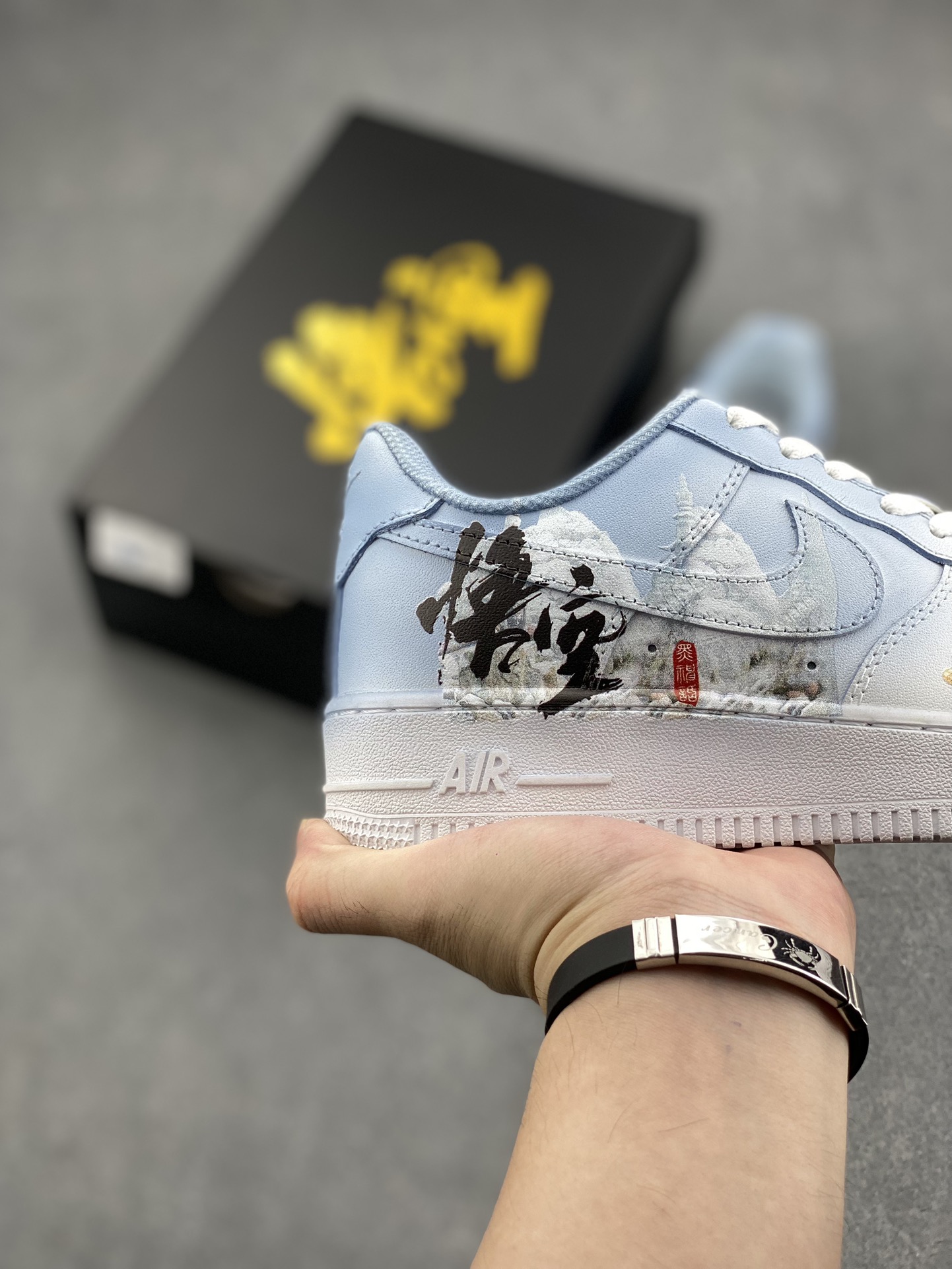 Nike Air Force 1 '07 Low 'Sun Wukong' Casual Sneakers MG1818-858 6 i1725910555 1858 3