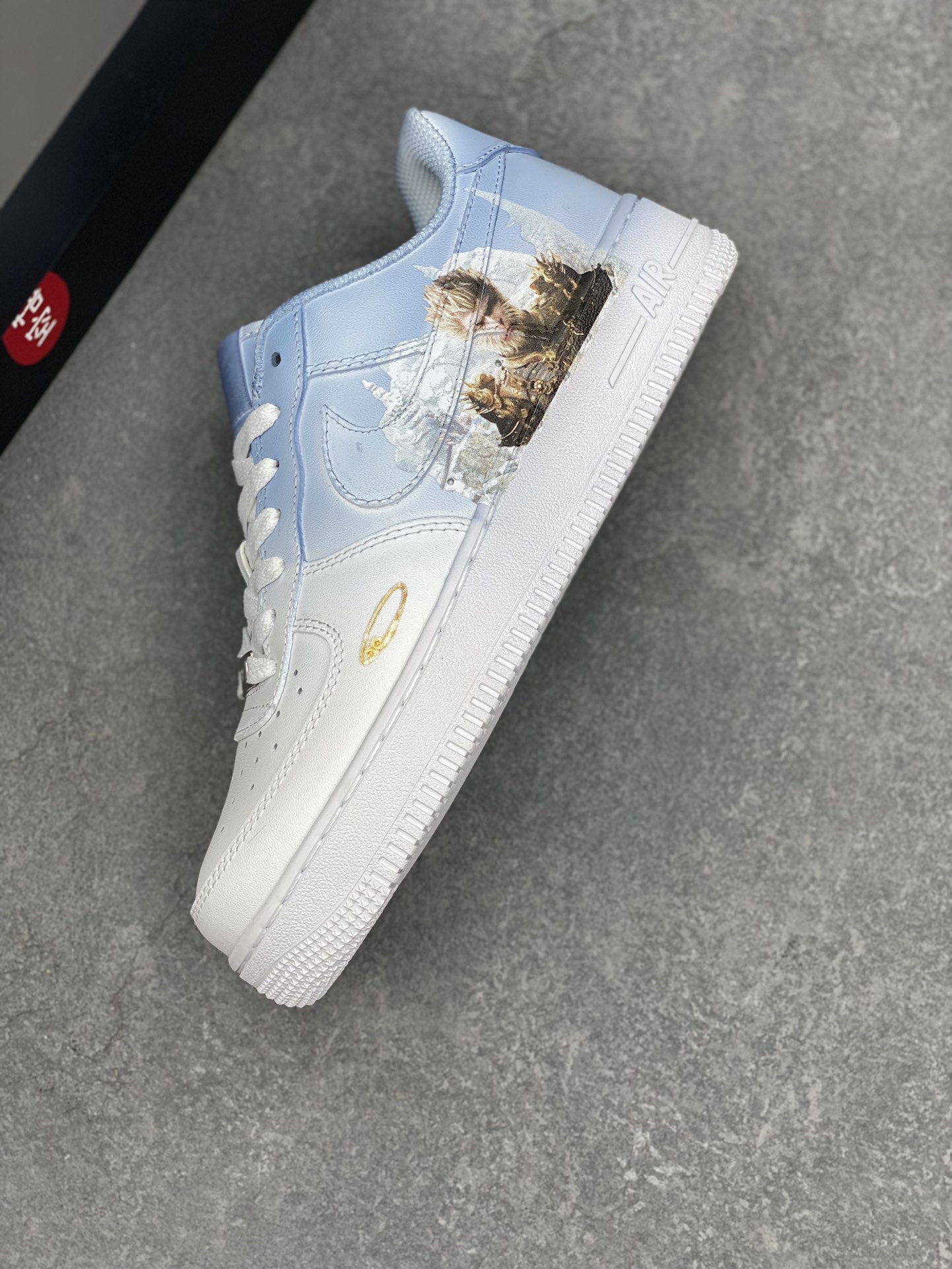 Nike Air Force 1 '07 Low 'Sun Wukong' Casual Sneakers MG1818-858 8 i1725910555 1910 5