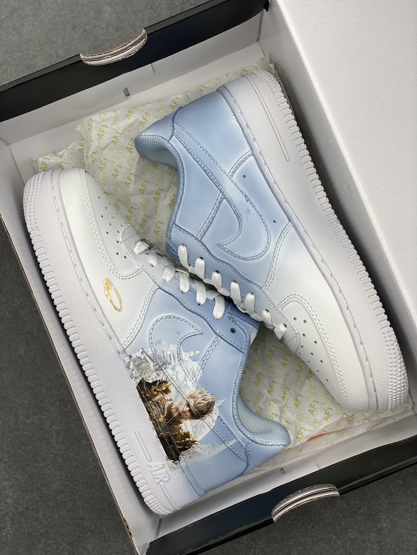 Nike Air Force 1 '07 Low 'Sun Wukong' Casual Sneakers MG1818-858 10 i1725910555 5771 6