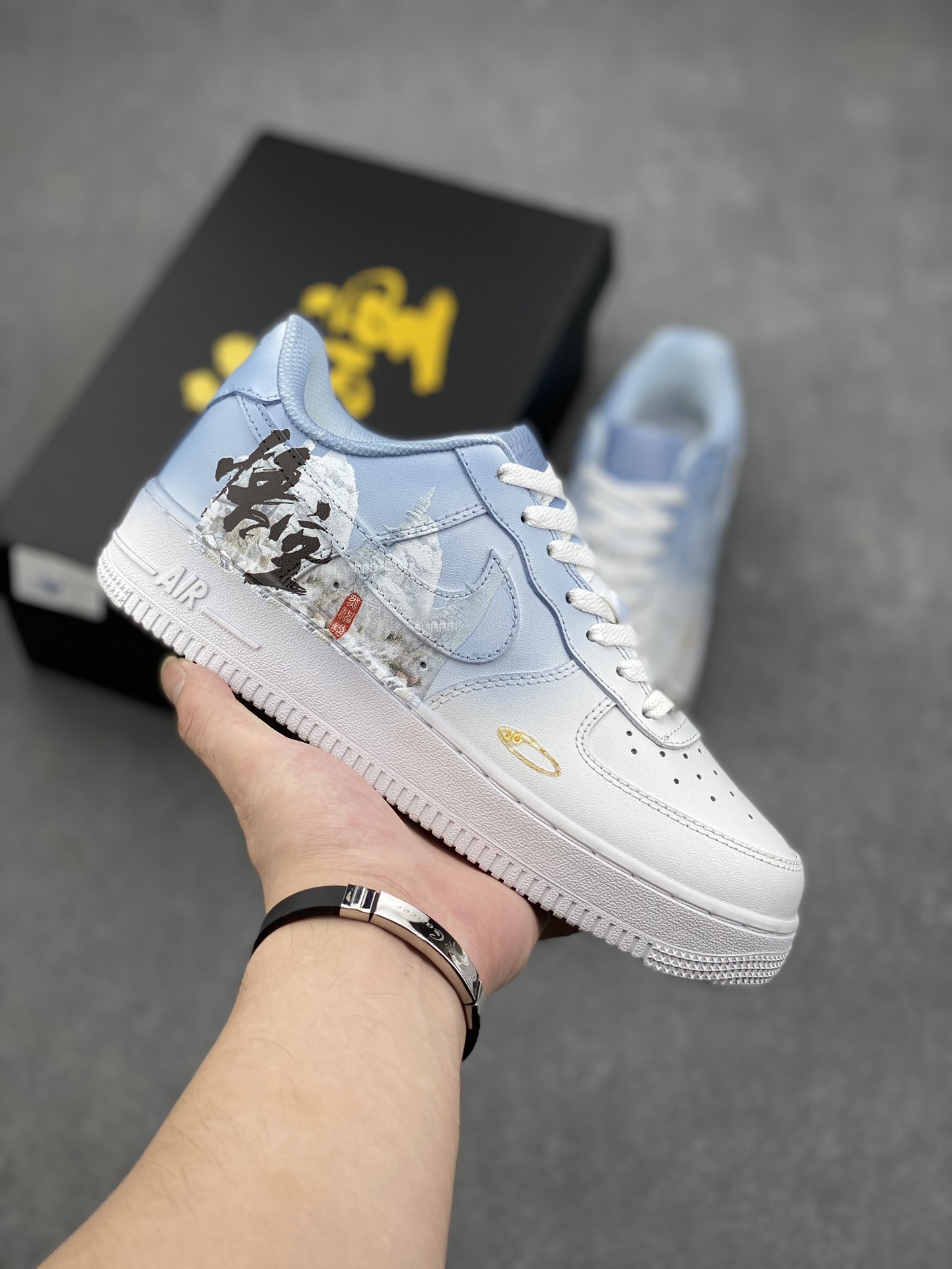 Nike Air Force 1 '07 Low 'Sun Wukong' Casual Sneakers MG1818-858 2 i1725910555 605 4