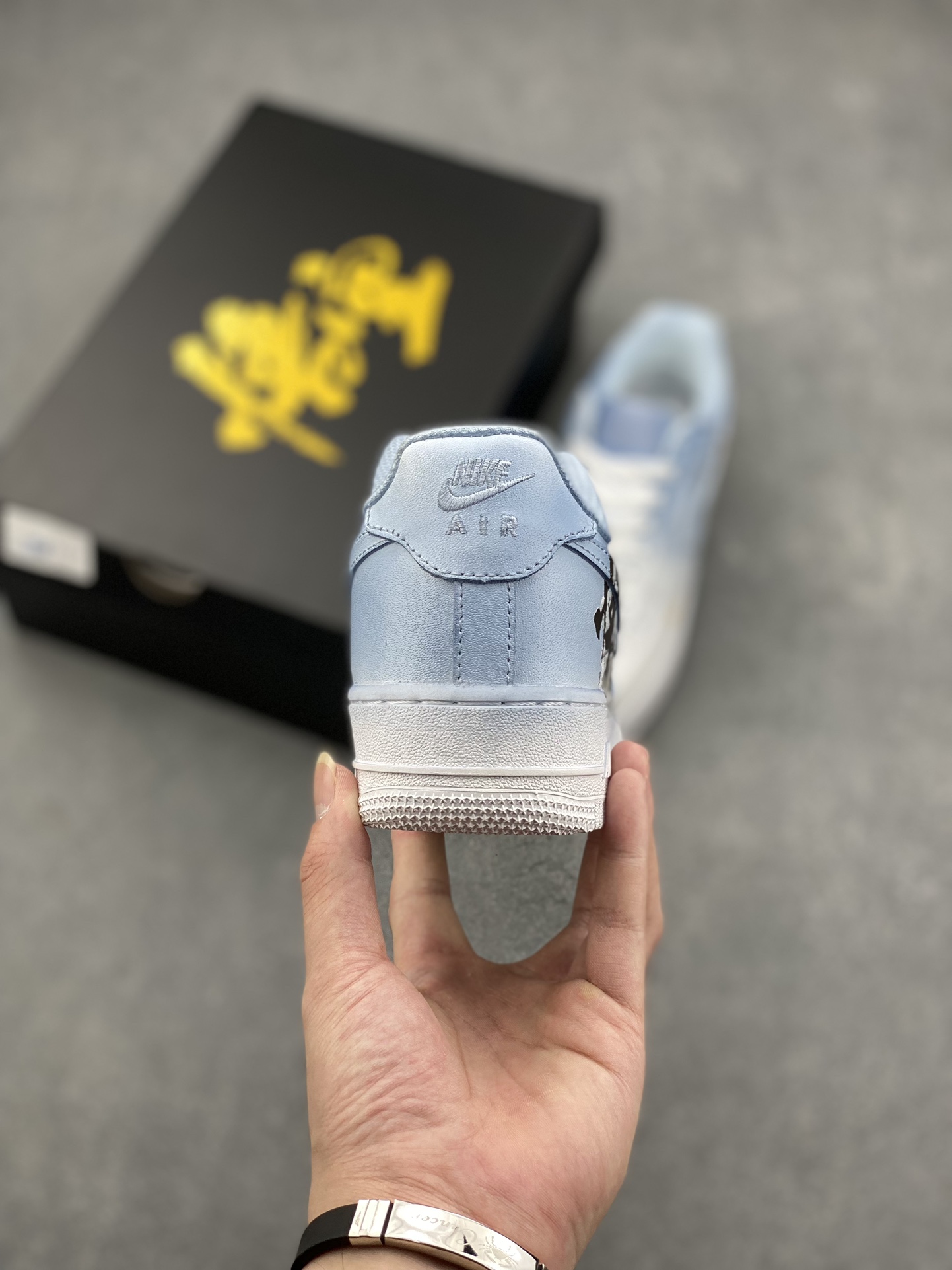 Nike Air Force 1 '07 Low 'Sun Wukong' Casual Sneakers MG1818-858 5 i1725910555 7071 2