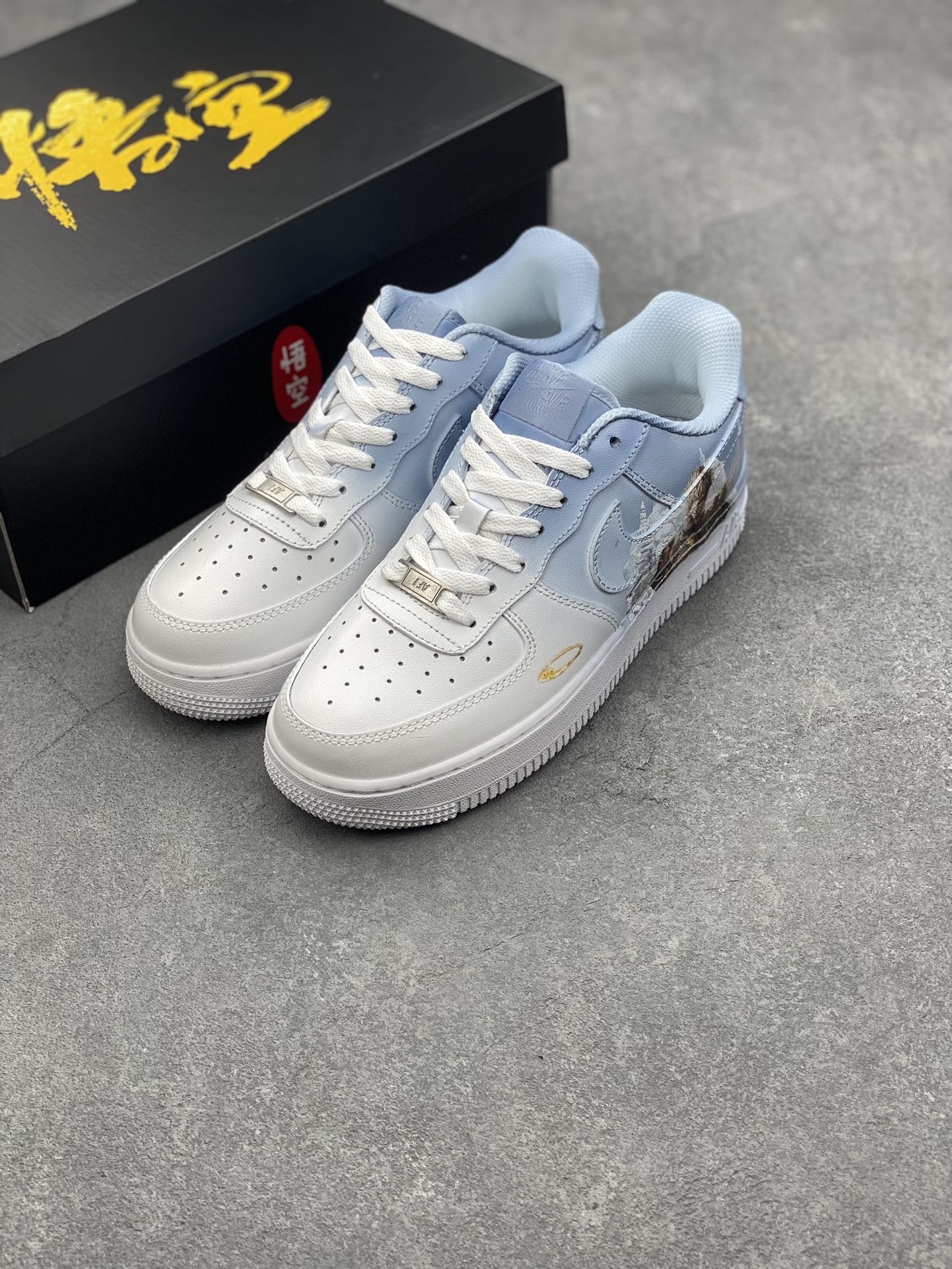 Nike Air Force 1 '07 Low 'Sun Wukong' Casual Sneakers MG1818-858 9 i1725910555 8395 8