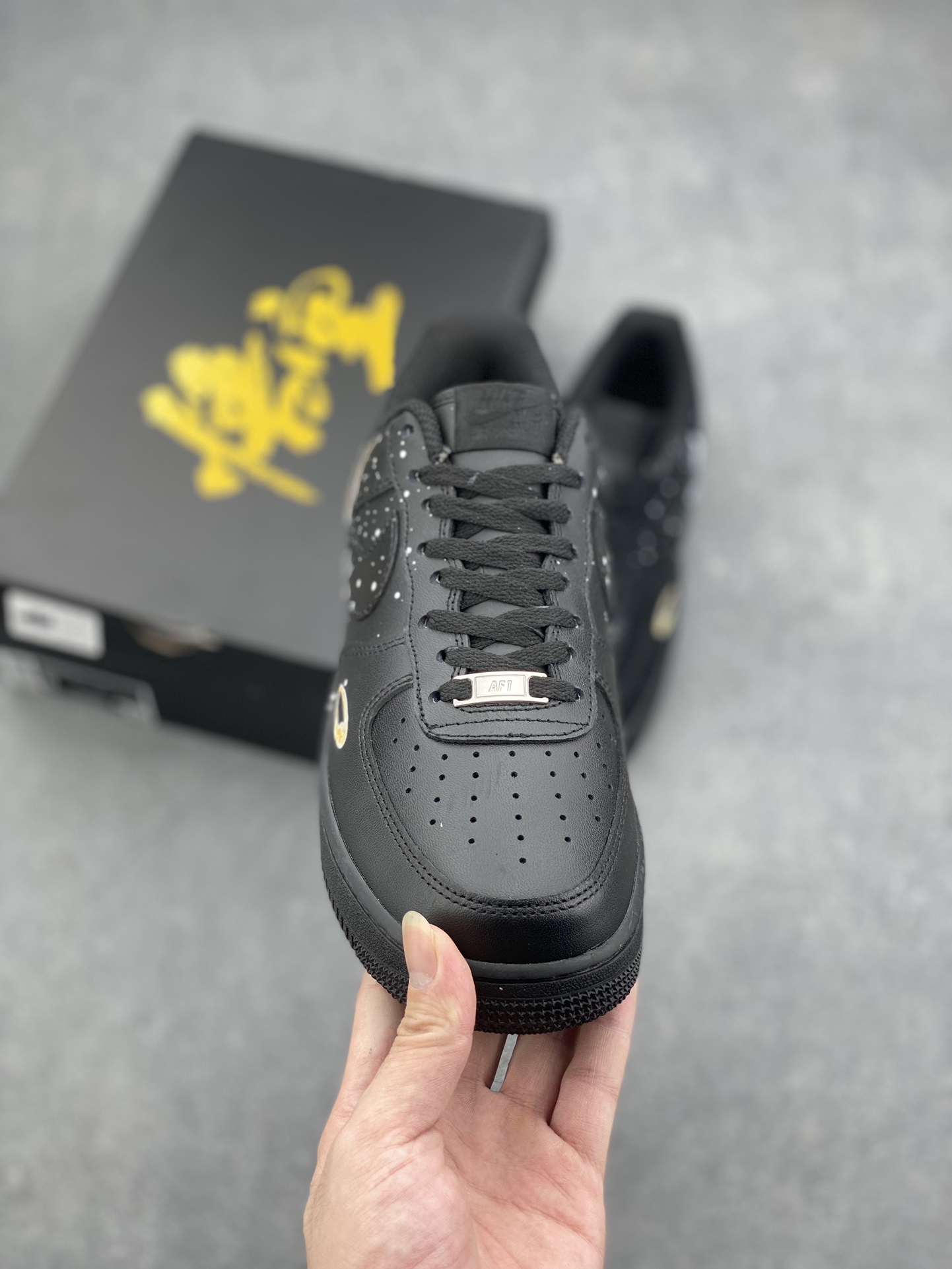 Nike Air Force 1 '07 Low Black Myth Wukong Custom Sneakers - Limited Edition 3 i1725989142 2654 2