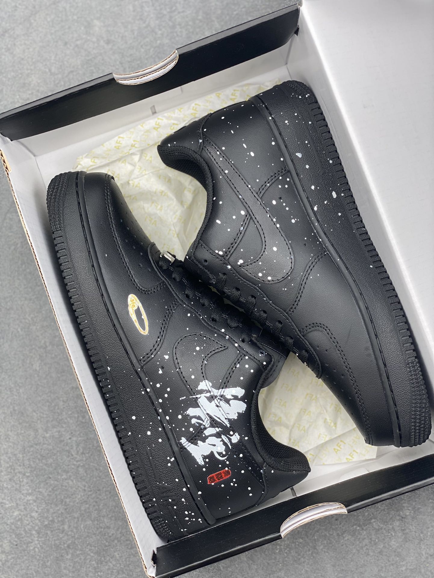 Nike Air Force 1 '07 Low Black Myth Wukong Custom Sneakers - Limited Edition 10 i1725989142 3082 1