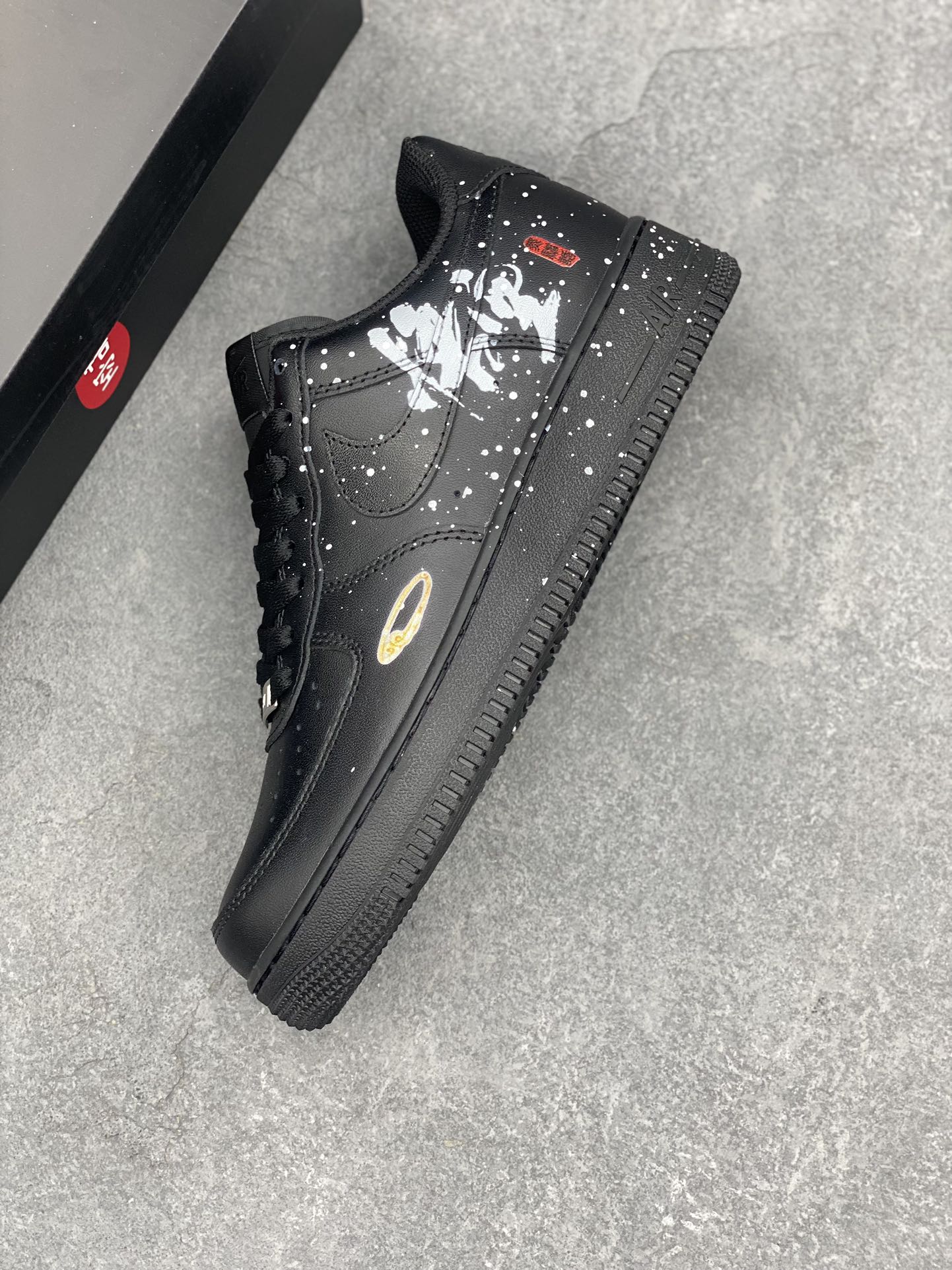 Nike Air Force 1 '07 Low Black Myth Wukong Custom Sneakers - Limited Edition 8 i1725989142 7971 3