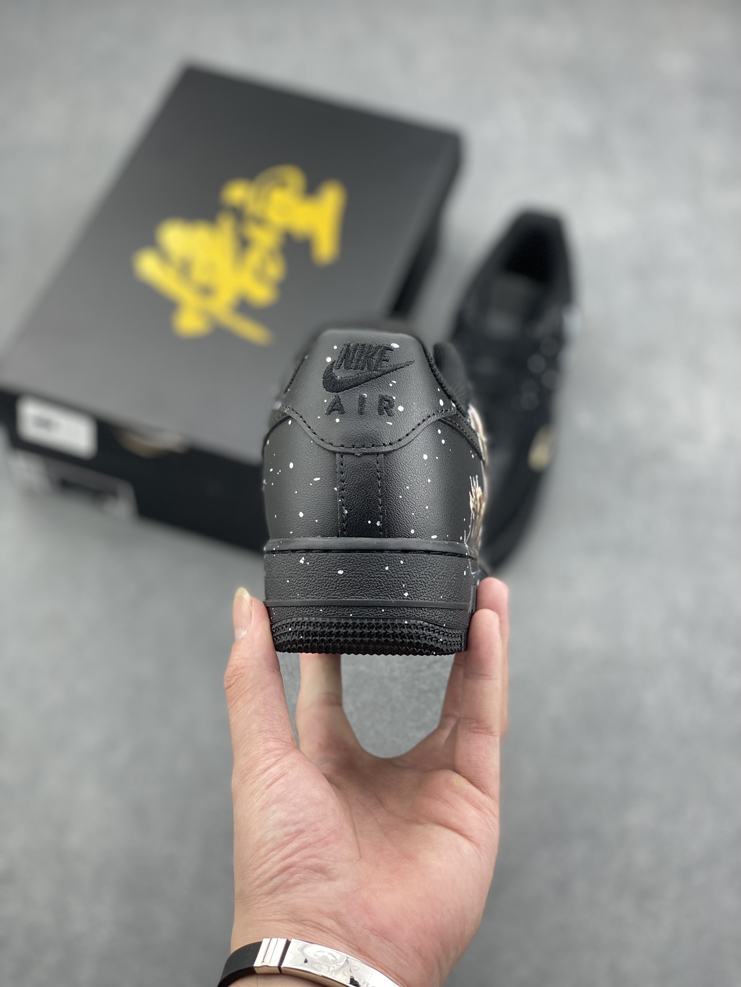 Nike Air Force 1 '07 Low Black Myth Wukong Custom Sneakers - Limited Edition 5 i1725989143 4558 7