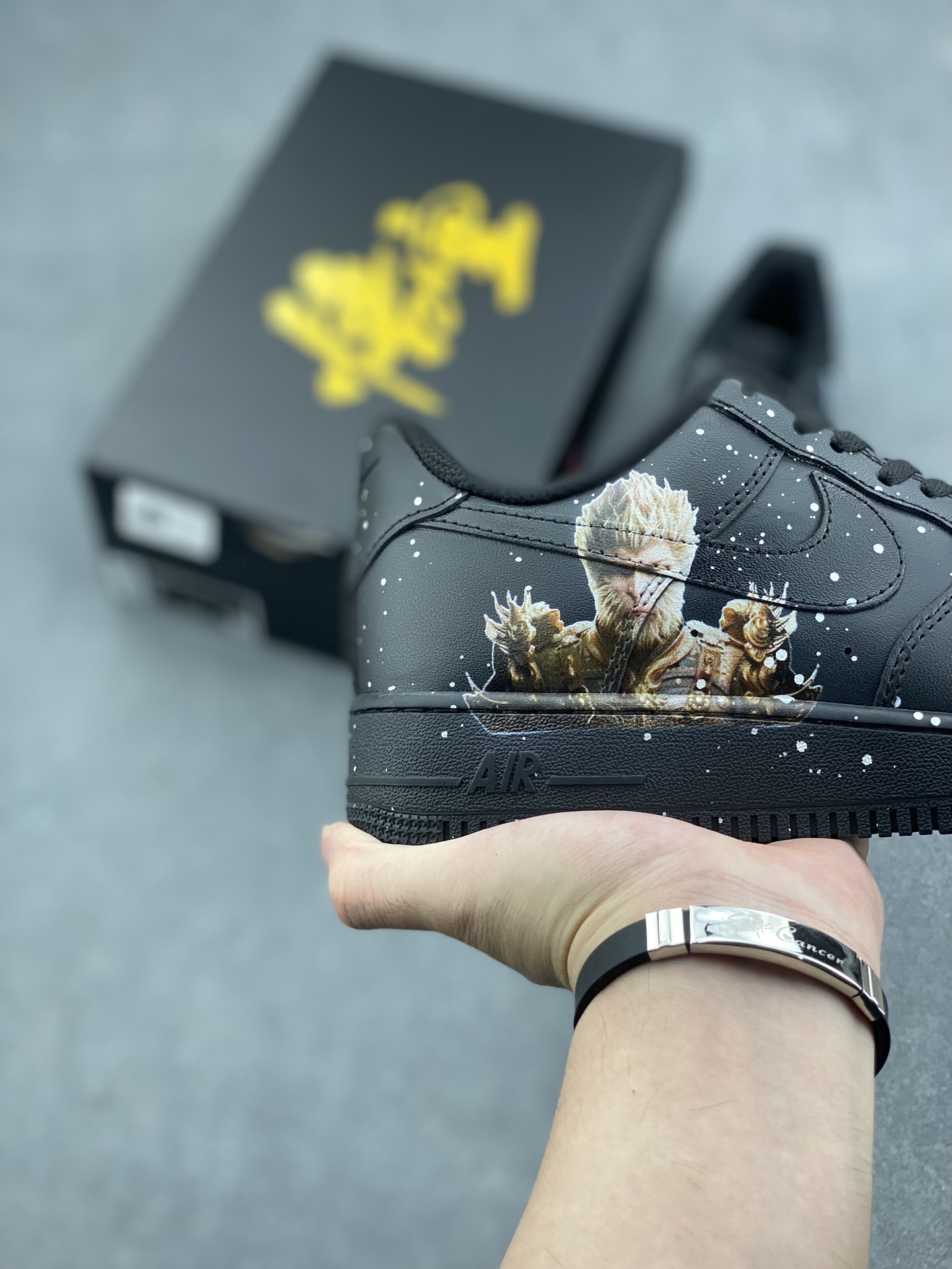 Nike Air Force 1 '07 Low Black Myth Wukong Custom Sneakers - Limited Edition 6 i1725989143 4849 5