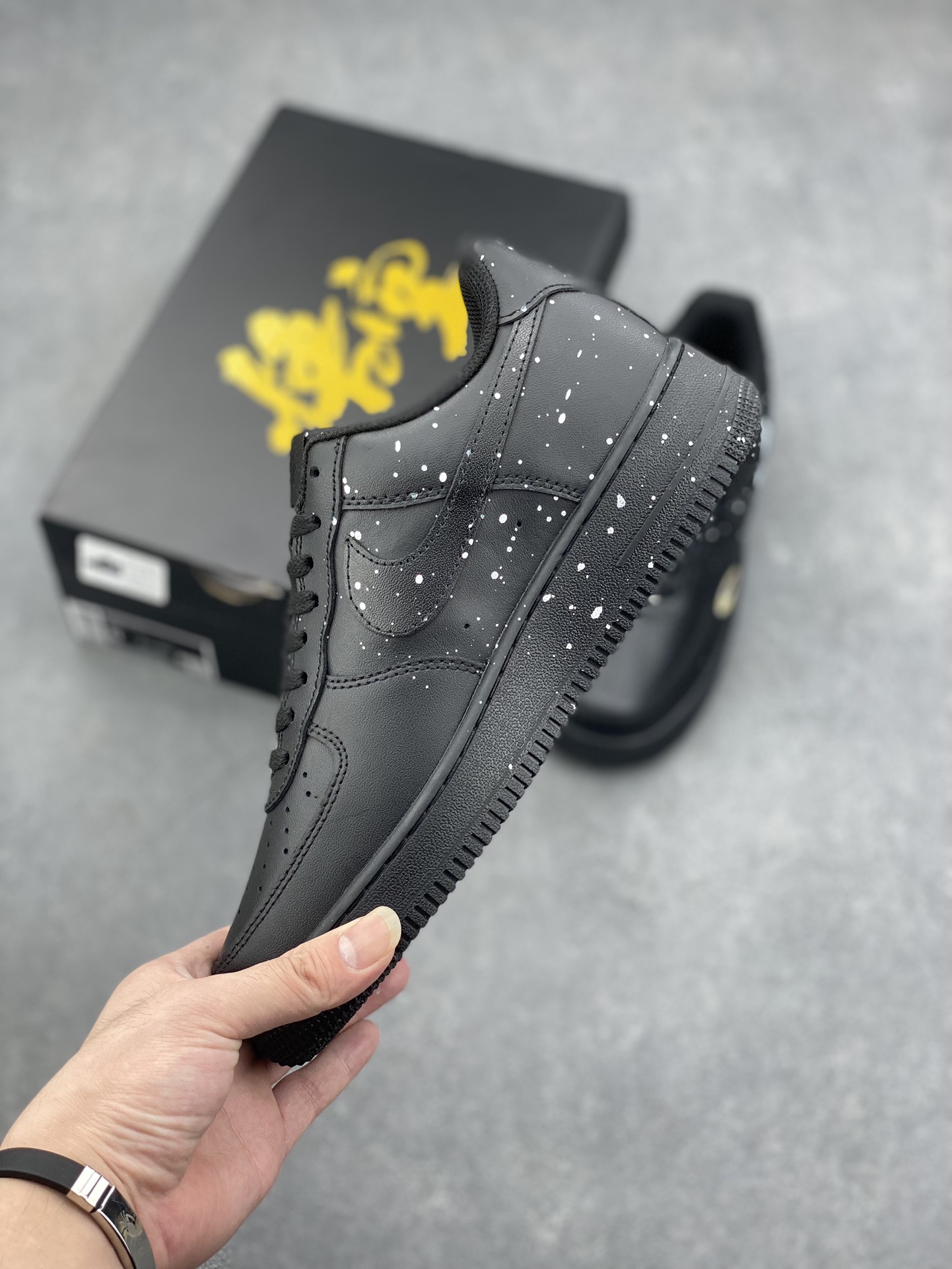 Nike Air Force 1 '07 Low Black Myth Wukong Custom Sneakers - Limited Edition 4 i1725989143 5474 6