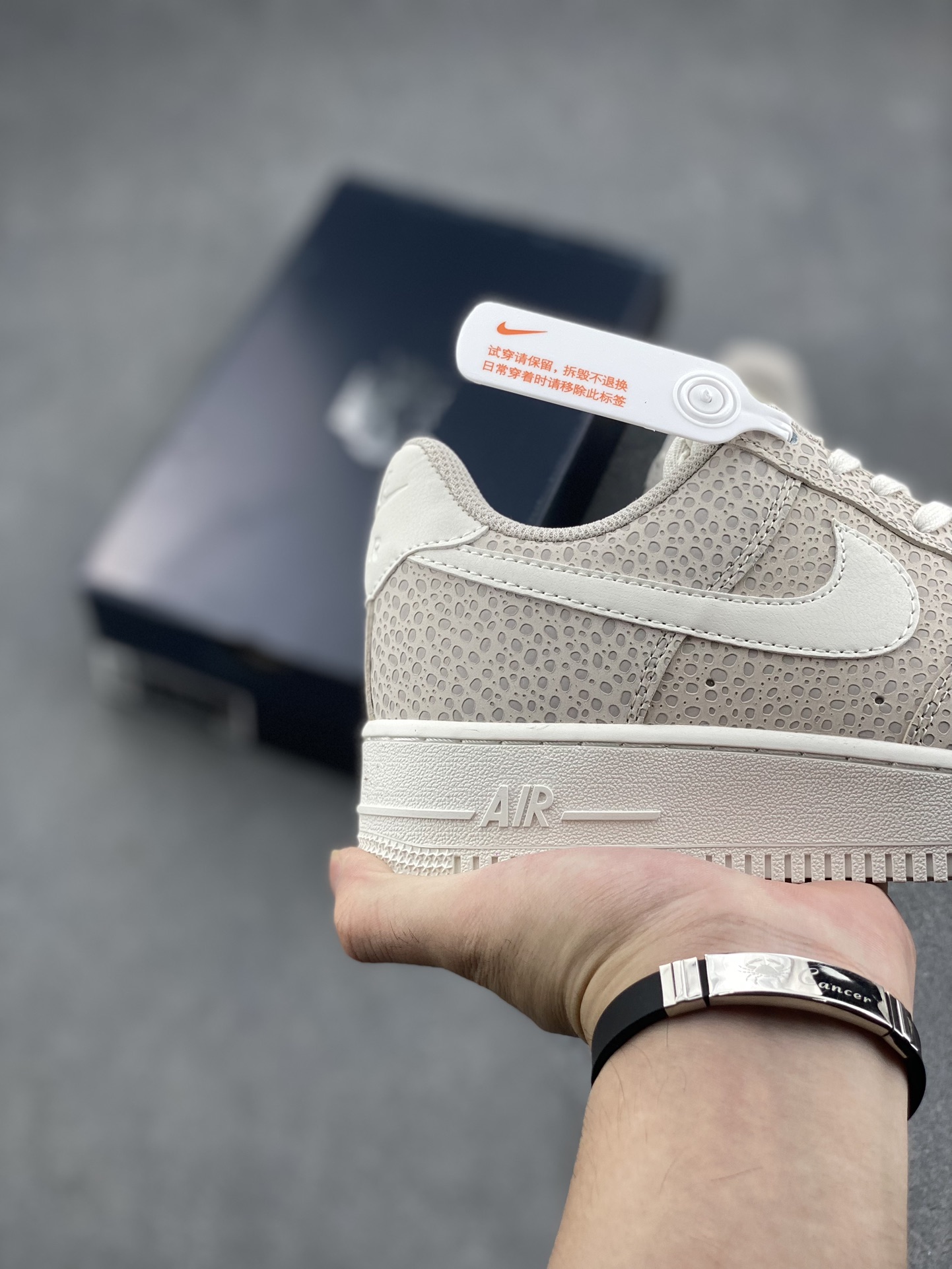 Nike Air Force 1 '07 Low Beige Sneakers, Cushioned, Height Increasing 6 i1725989492 3802 1