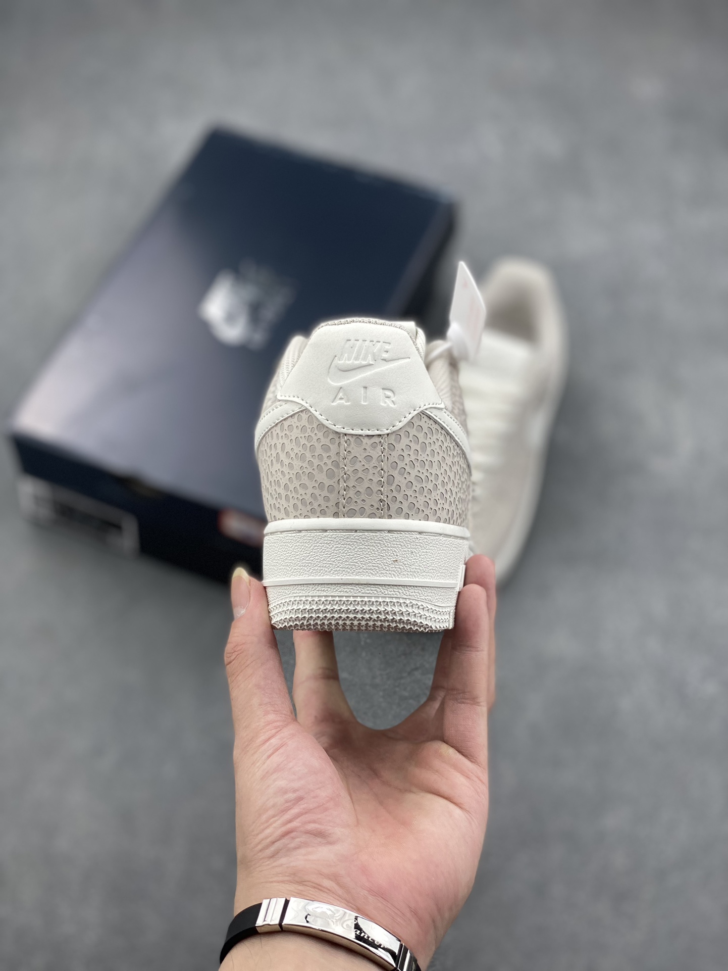 Nike Air Force 1 '07 Low Beige Sneakers, Cushioned, Height Increasing 5 i1725989492 5981 3