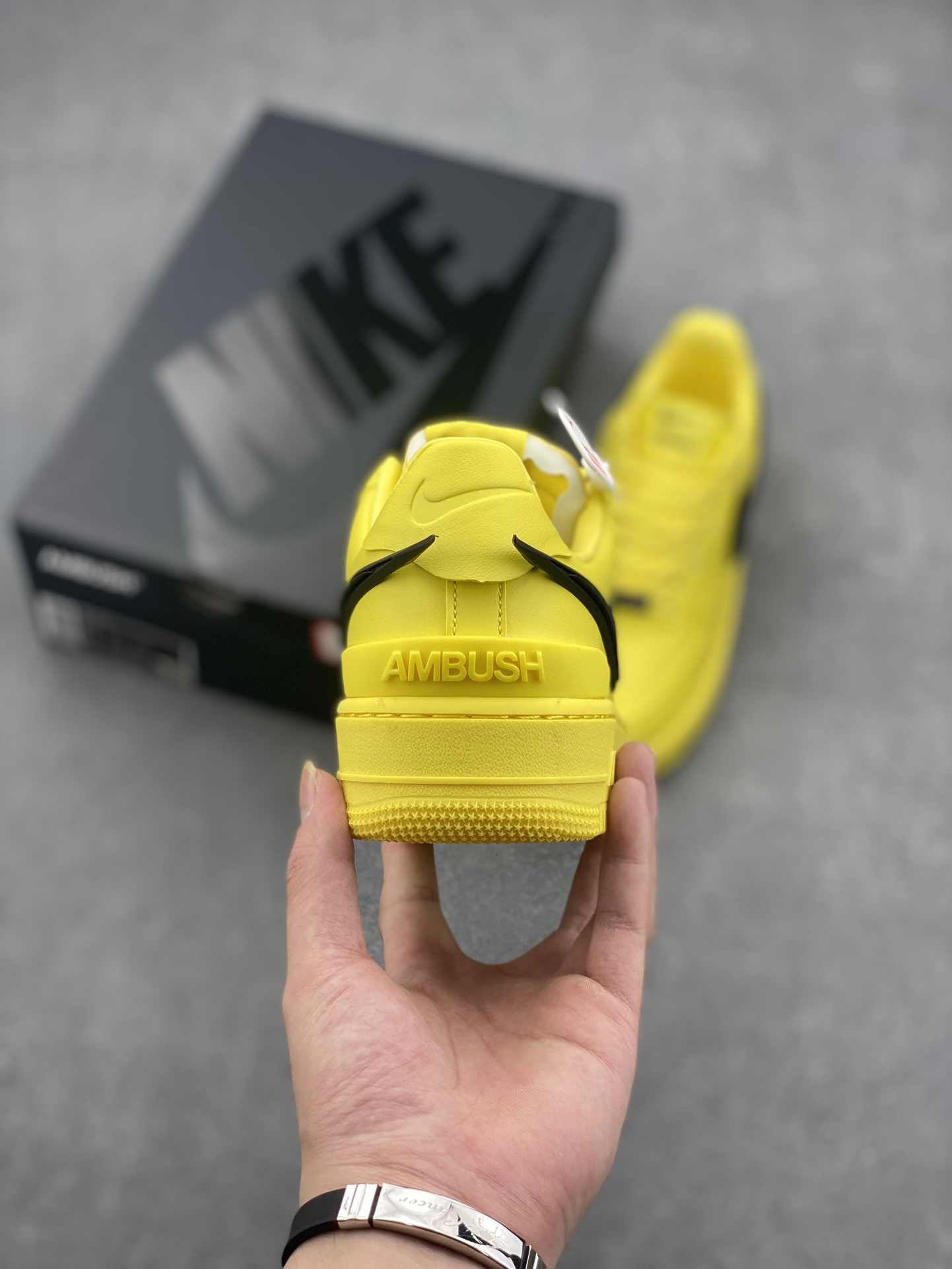 Nike Air Force 1 '07 Low Casual Sneakers - DV3464-005 - Yellow/Black 5 i1726082595 5771 4