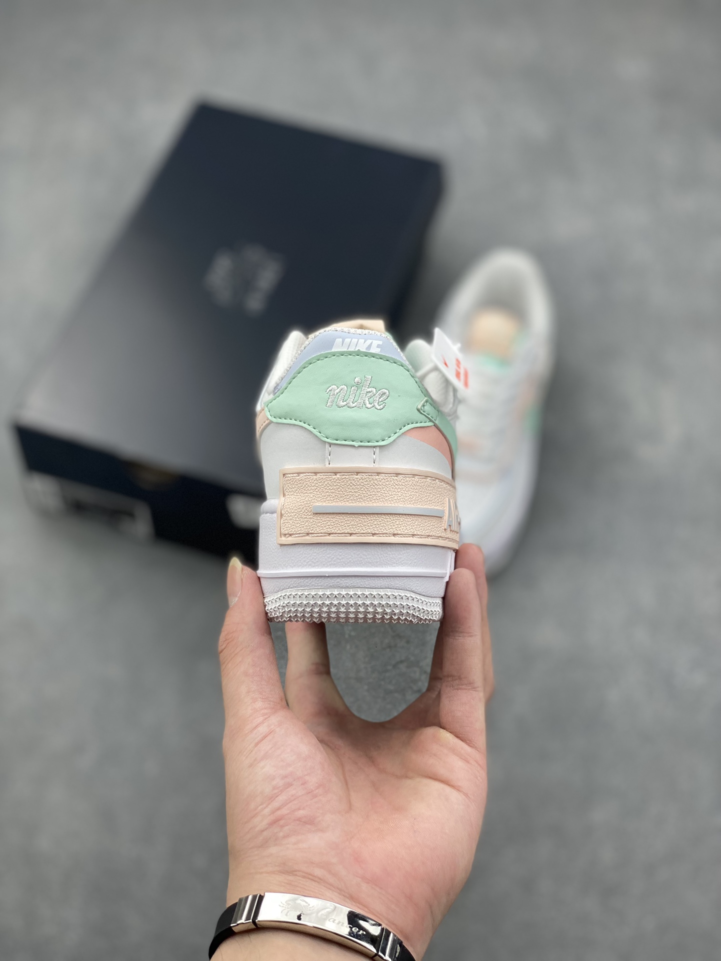 Nike Air Force 1 '07 Low Macaron Sneakers CI0919-117, All Sizes Available 5 i1726161102 2742 8