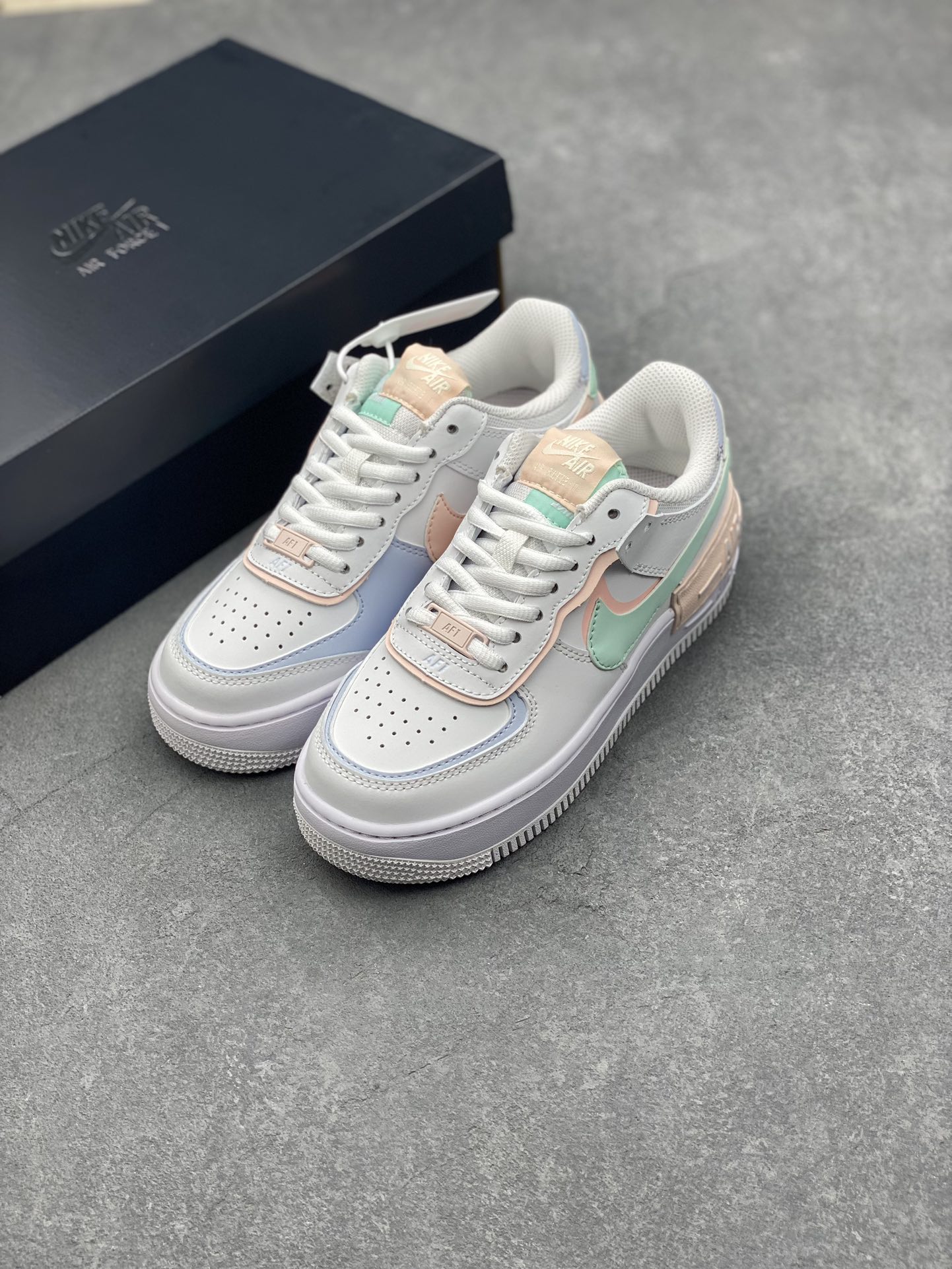 Nike Air Force 1 '07 Low Macaron Sneakers CI0919-117, All Sizes Available 9 i1726161102 2751 5