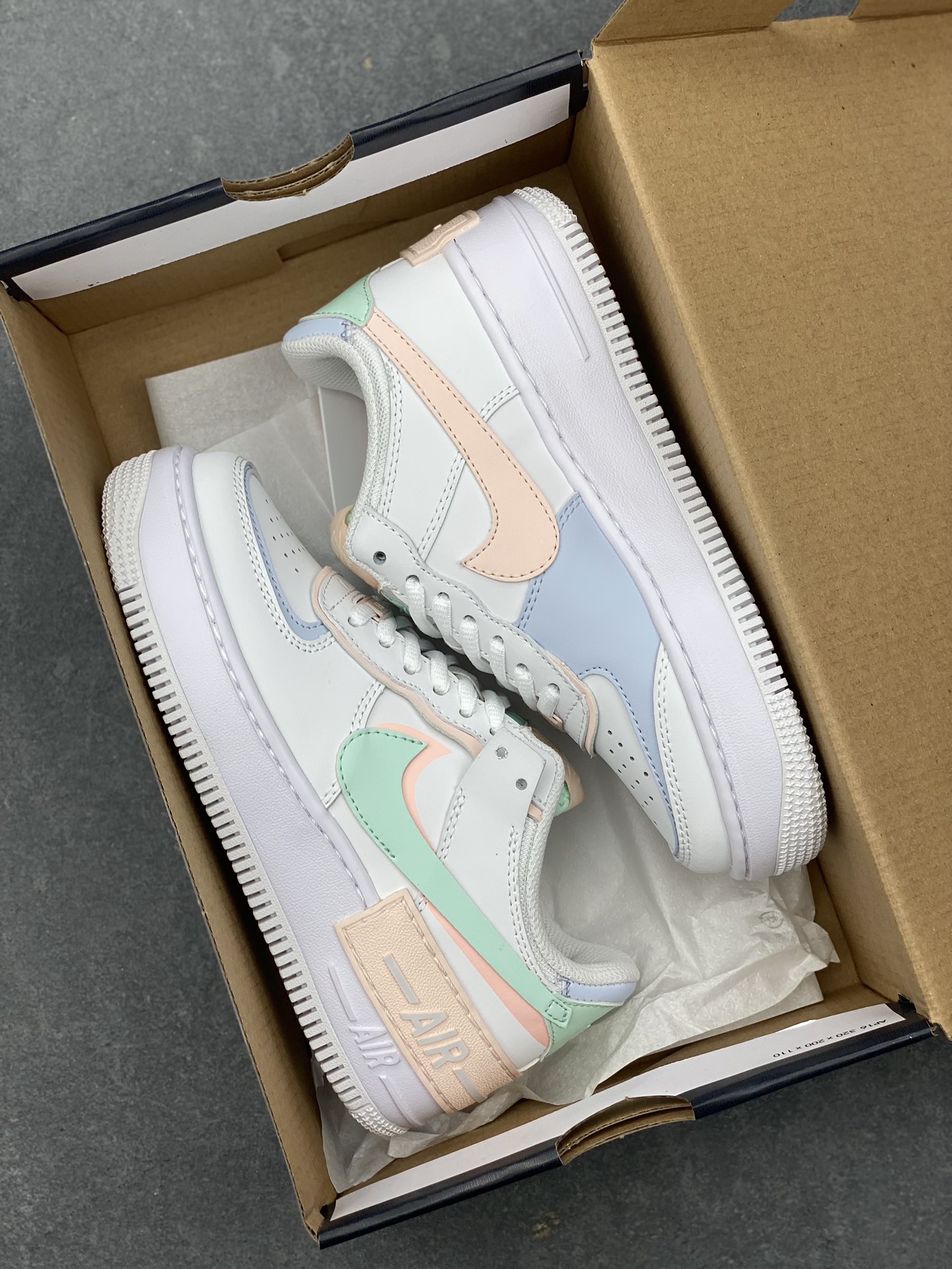 Nike Air Force 1 '07 Low Macaron Sneakers CI0919-117, All Sizes Available 10 i1726161102 3160 2