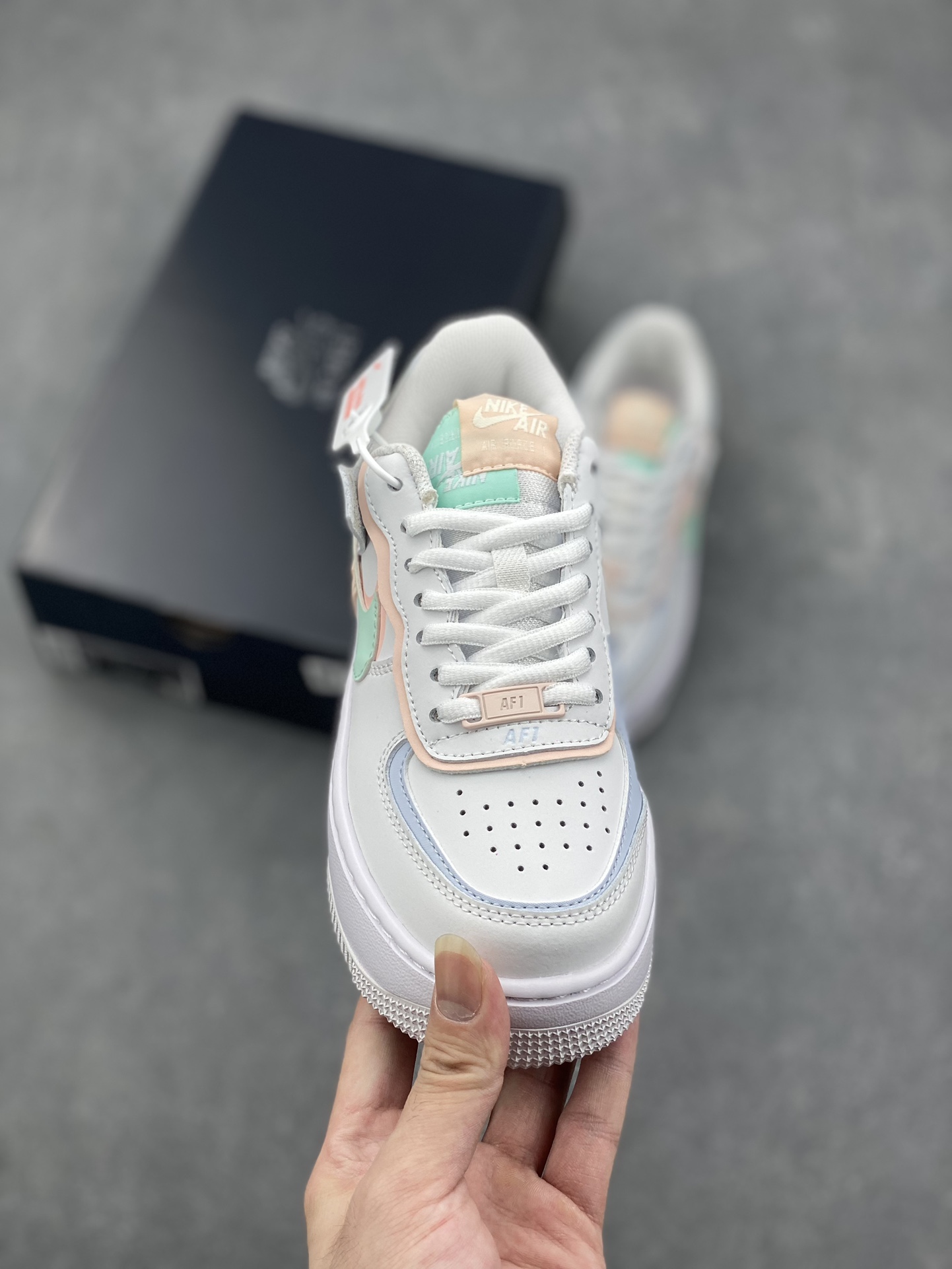 Nike Air Force 1 '07 Low Macaron Sneakers CI0919-117, All Sizes Available 3 i1726161102 4208 3