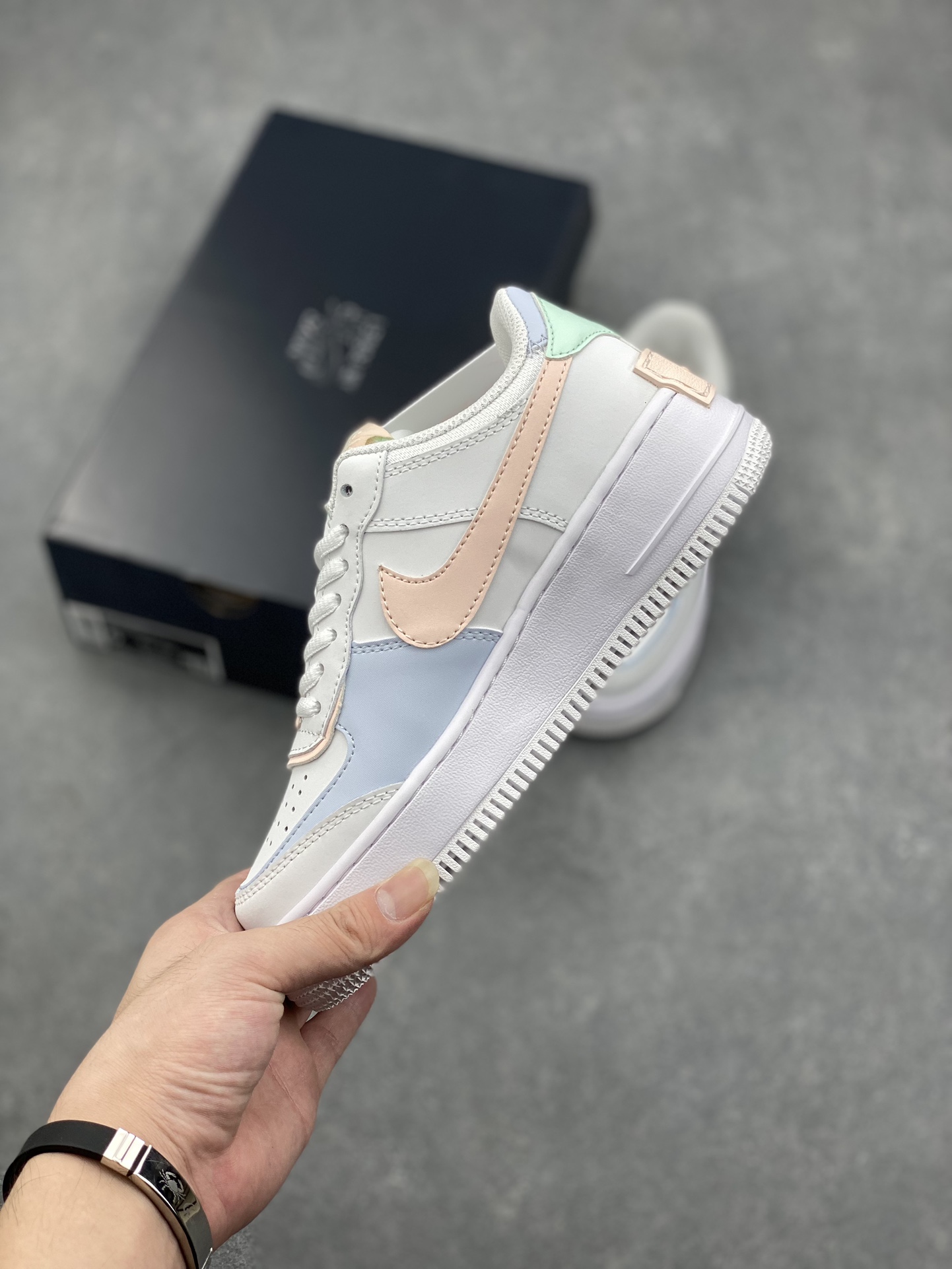 Nike Air Force 1 '07 Low Macaron Sneakers CI0919-117, All Sizes Available 4 i1726161102 6636 0