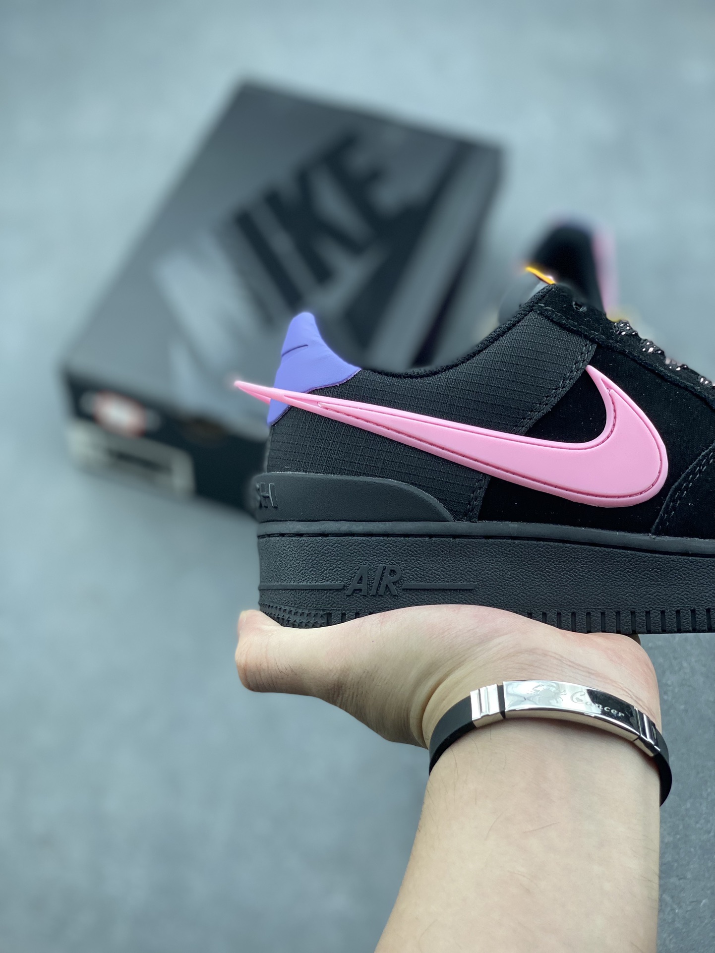 Nike Air Force 1 ACG Low-Top Black/Pink Sneakers 6 i1726161172 2575 8