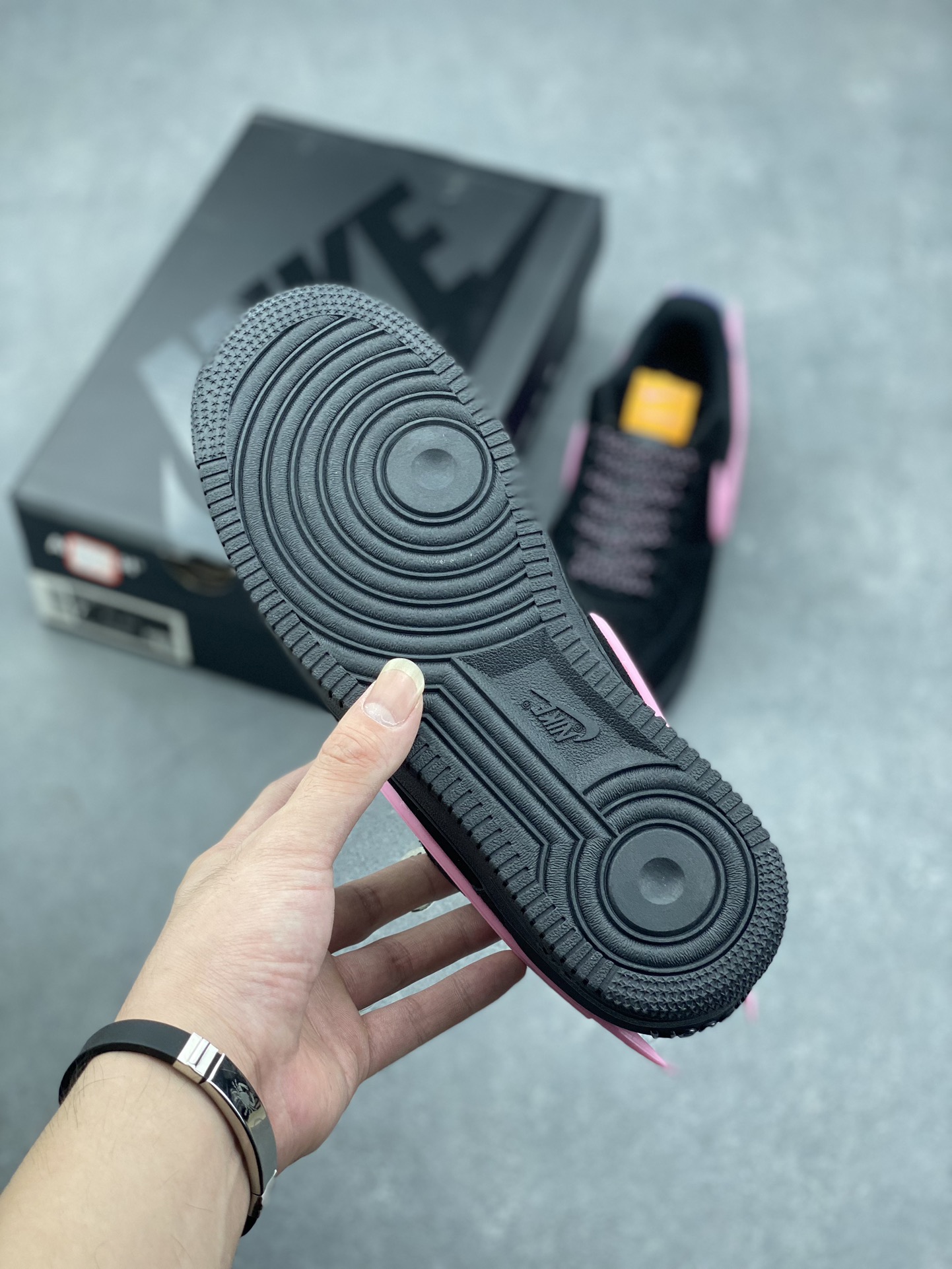 Nike Air Force 1 ACG Low-Top Black/Pink Sneakers 7 i1726161172 6031 2