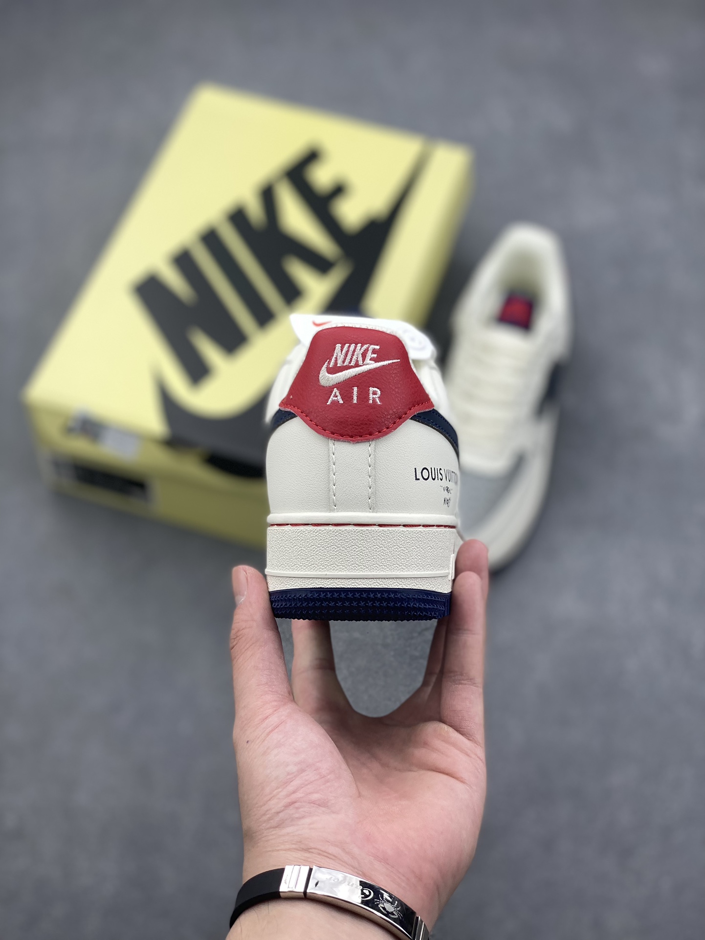 Nike X Louis Vuitton Air Force 1 Low Custom Sneakers - Limited Edition 5 i1726344229 6240 8