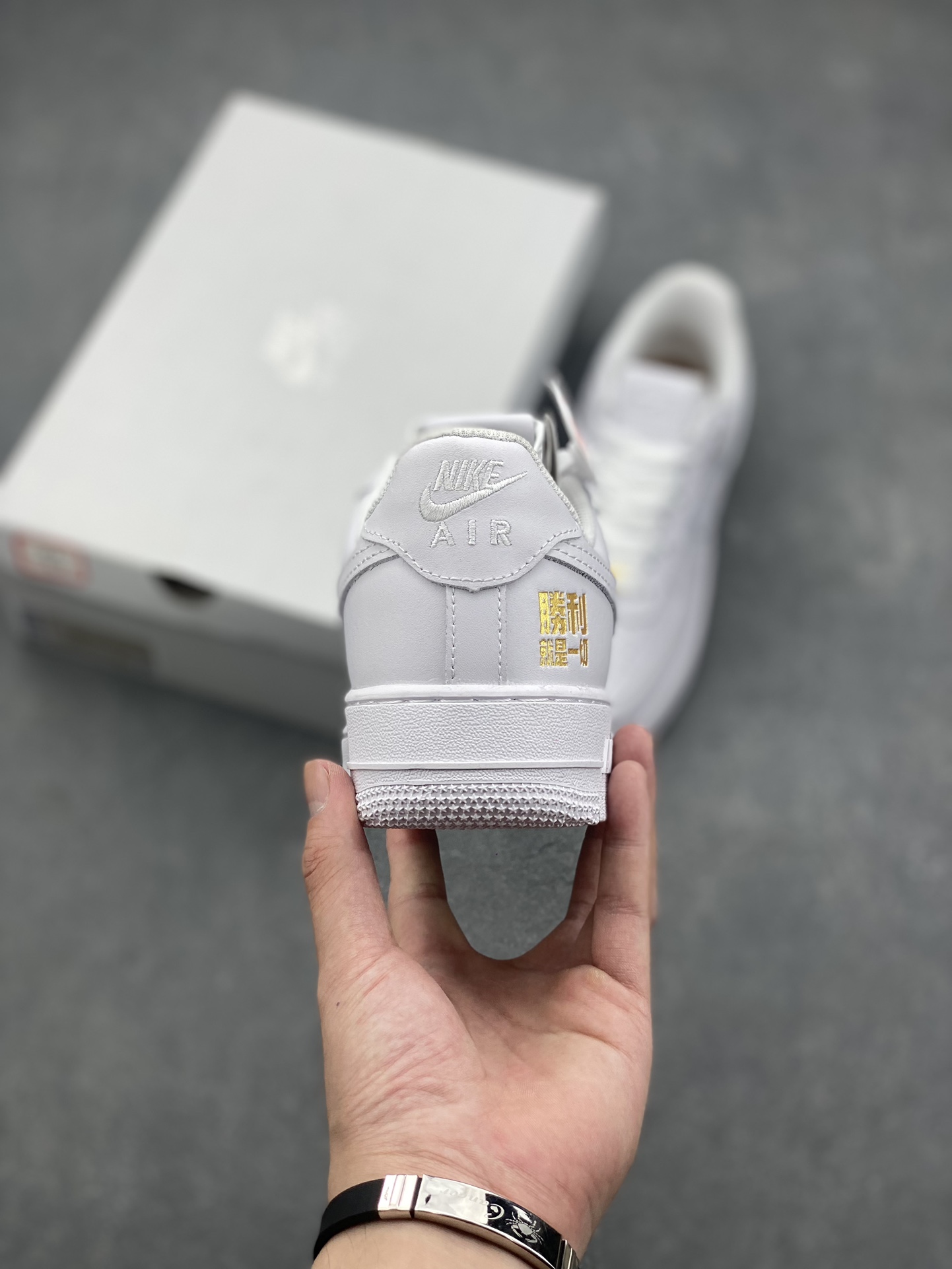 Nike Air Force 1 '07 Low White Casual Sneakers - Style 315100-111 5 i1726345039 1949 7