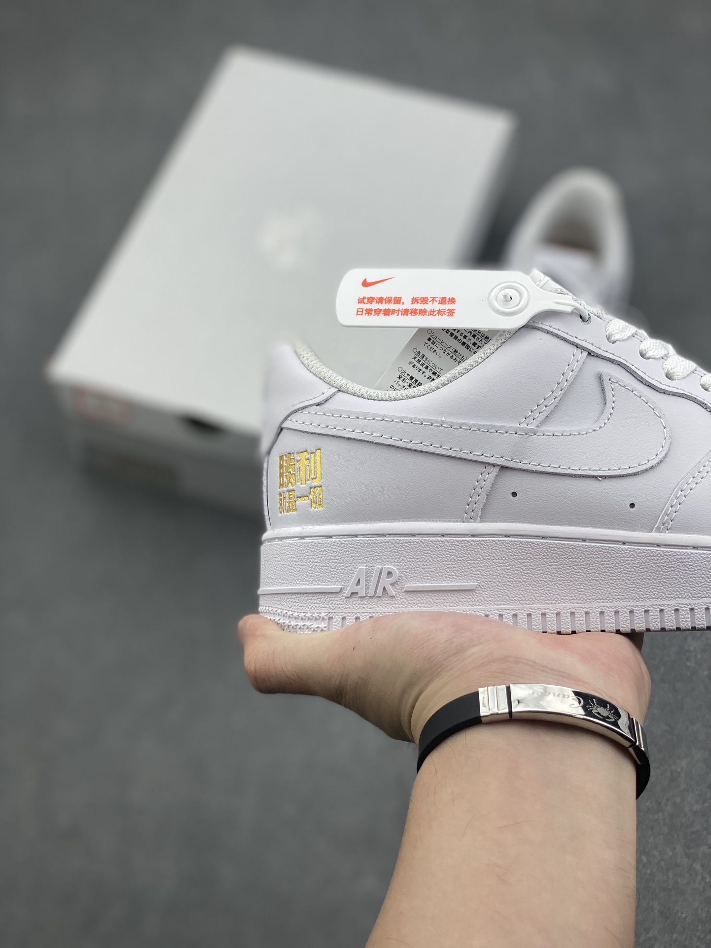 Nike Air Force 1 '07 Low White Casual Sneakers - Style 315100-111 6 i1726345039 19 8