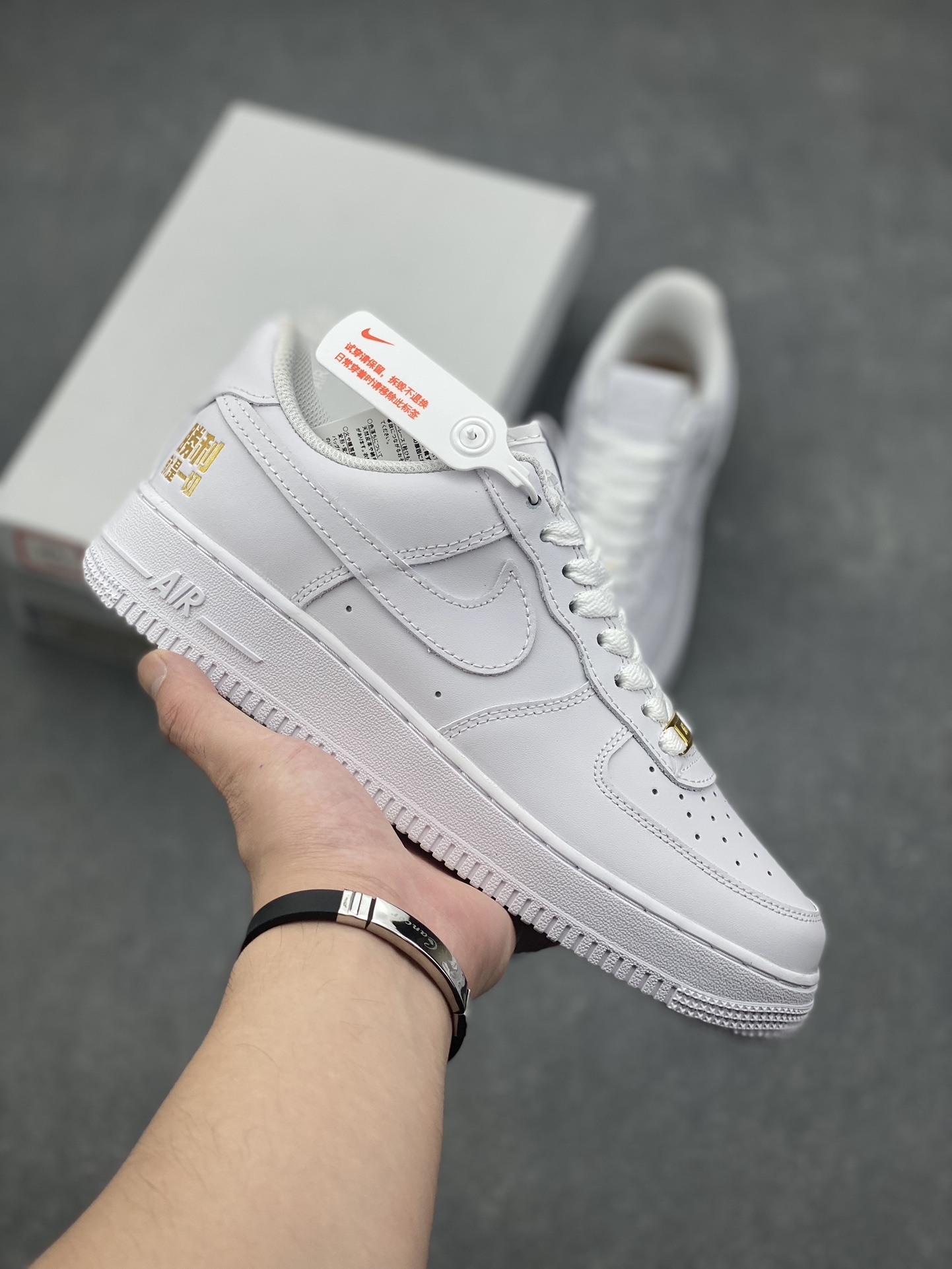 Nike Air Force 1 '07 Low White Casual Sneakers - Style 315100-111 2 i1726345039 4127 2