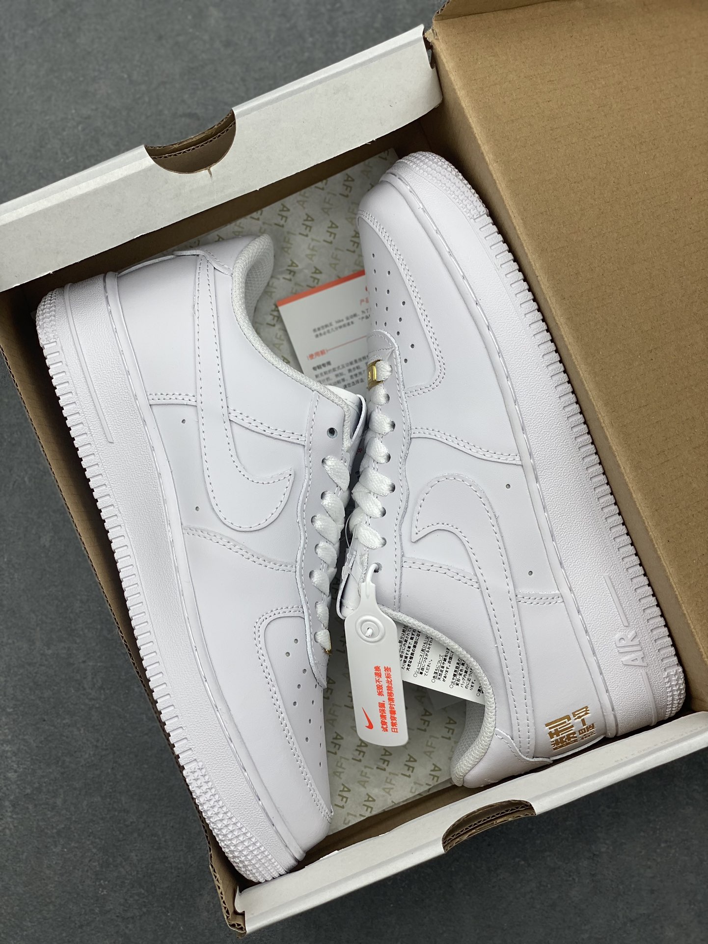 Nike Air Force 1 '07 Low White Casual Sneakers - Style 315100-111 10 i1726345039 6091 5
