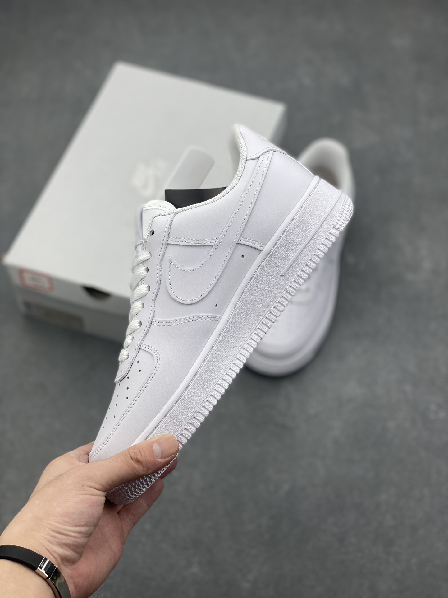 Nike Air Force 1 '07 Low White Casual Sneakers - Style 315100-111 4 i1726345039 7207 0
