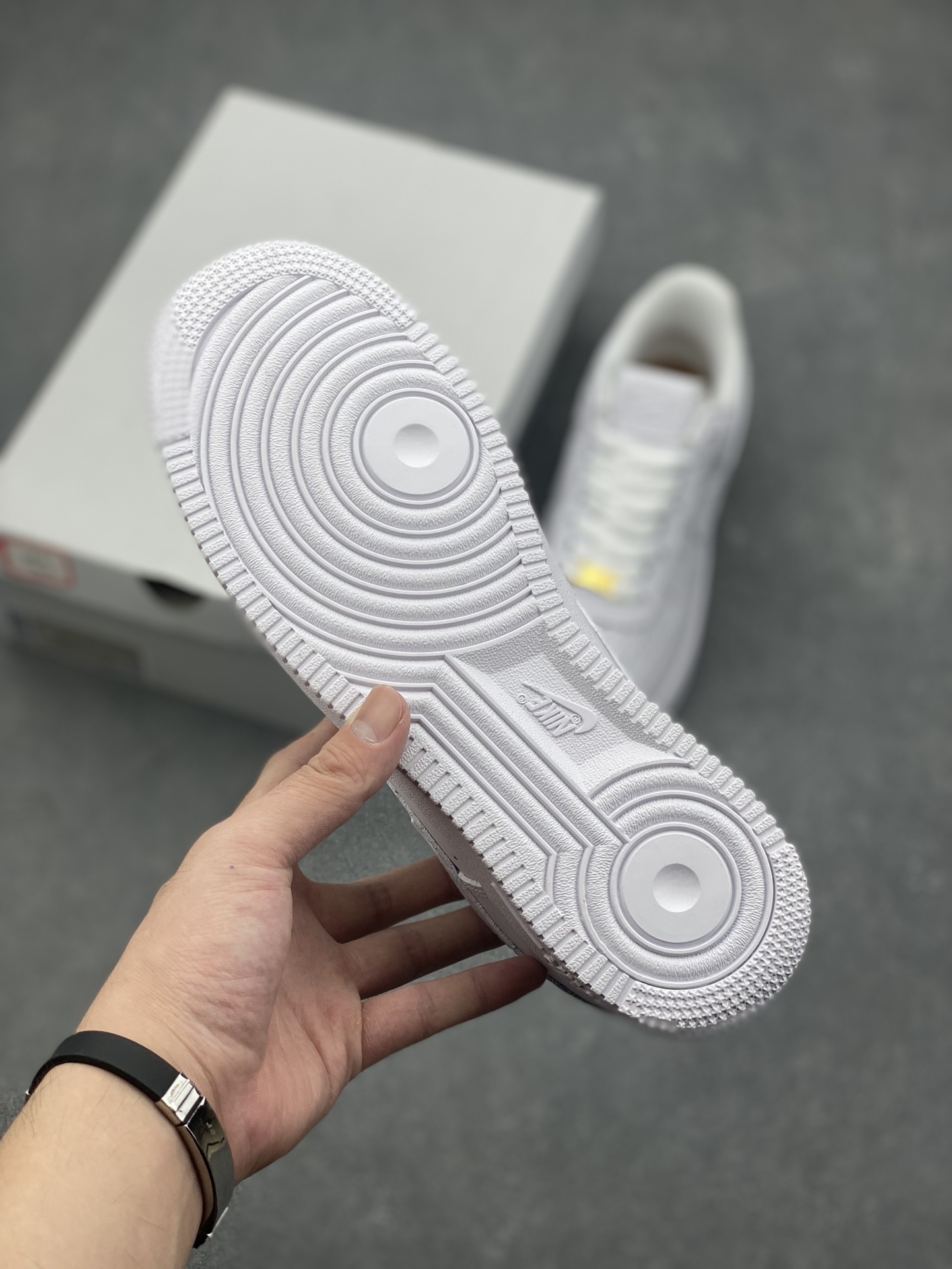Nike Air Force 1 '07 Low White Casual Sneakers - Style 315100-111 7 i1726345039 768 6