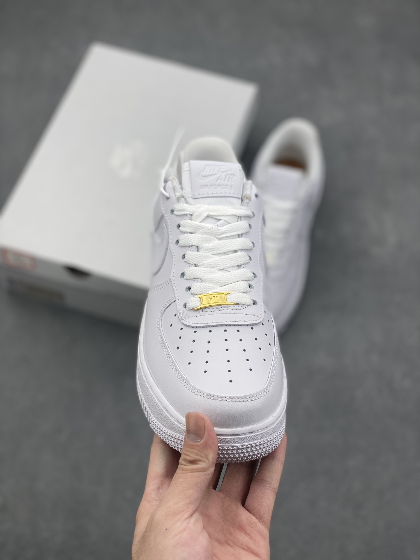 Nike Air Force 1 '07 Low White Casual Sneakers - Style 315100-111 3 i1726345039 9298 4
