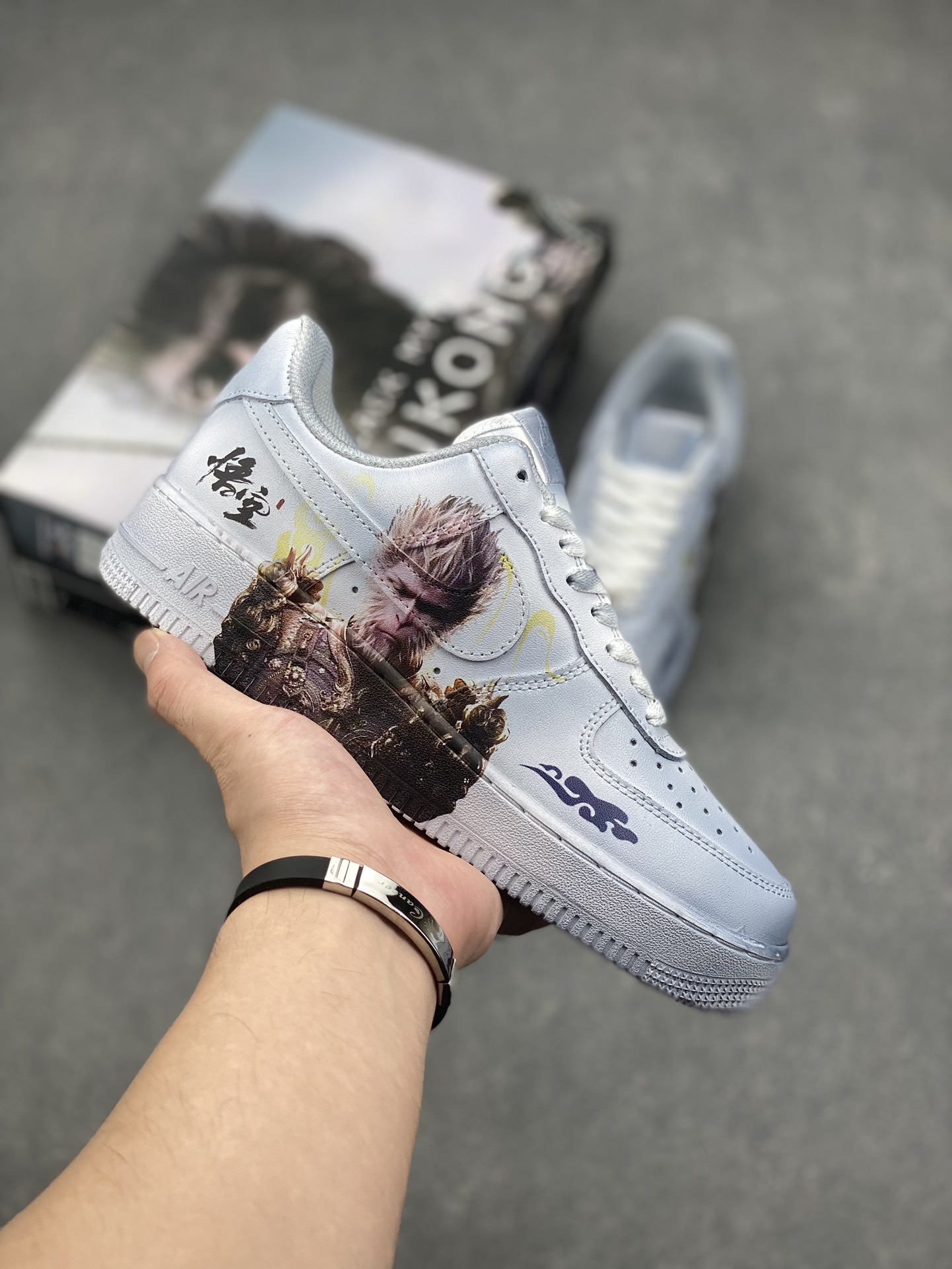 Nike Air Force 1 Low Black Mythology Wukong Sneakers CW2288-111 2 i1726345162 2431 1