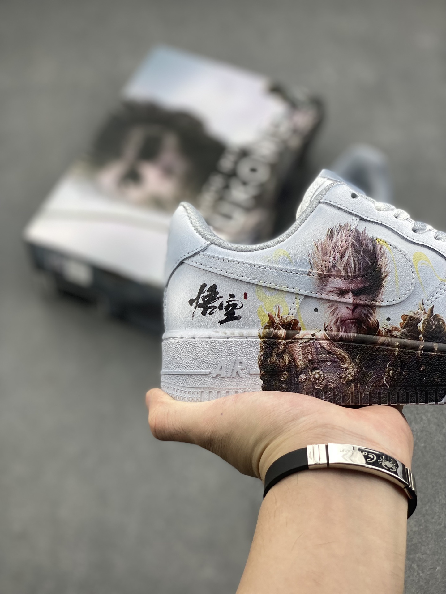 Nike Air Force 1 Low Black Mythology Wukong Sneakers CW2288-111 6 i1726345163 2128 7