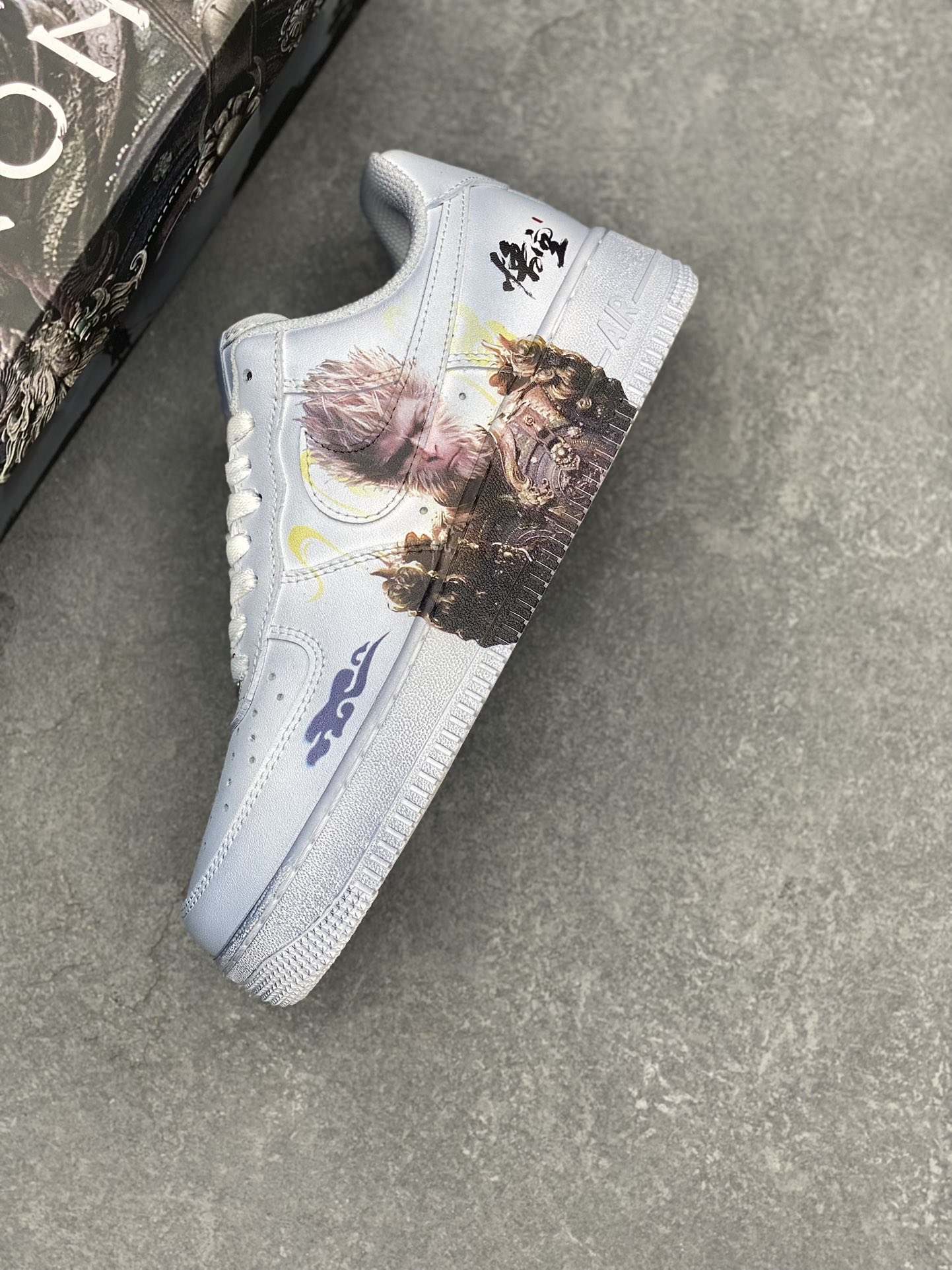 Nike Air Force 1 Low Black Mythology Wukong Sneakers CW2288-111 8 i1726345163 7926 5