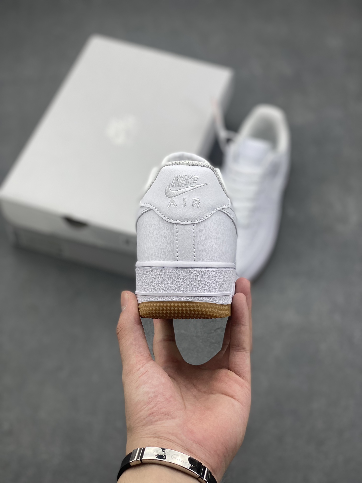 Nike Air Force 1 Low White Gum Bottom Casual Sneakers - DJ2739-100 5 i1726421536 1106 6