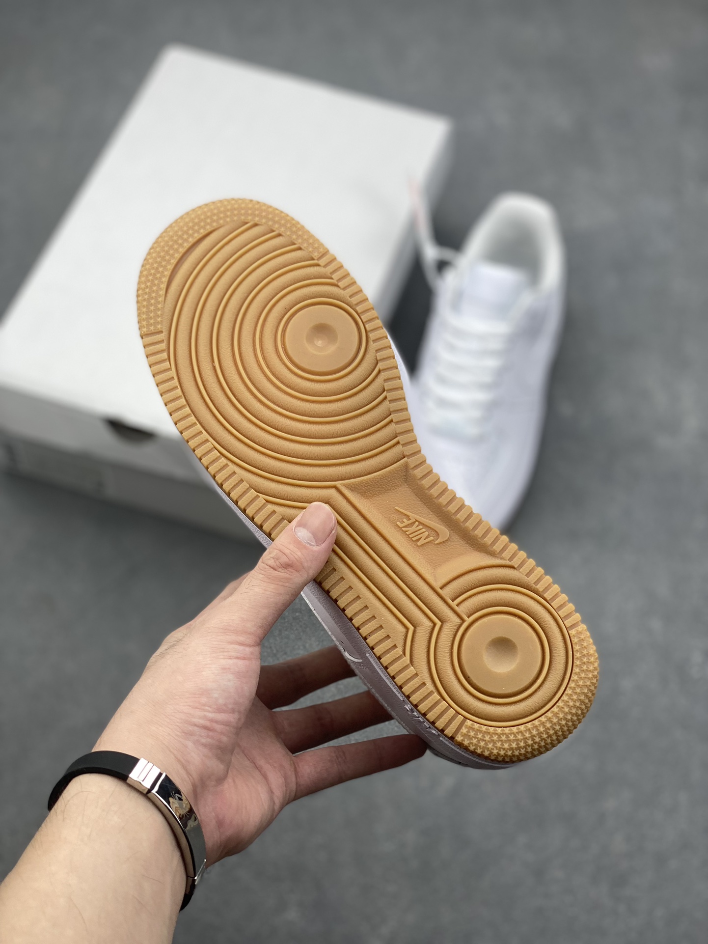Nike Air Force 1 Low White Gum Bottom Casual Sneakers - DJ2739-100 7 i1726421536 3131 7